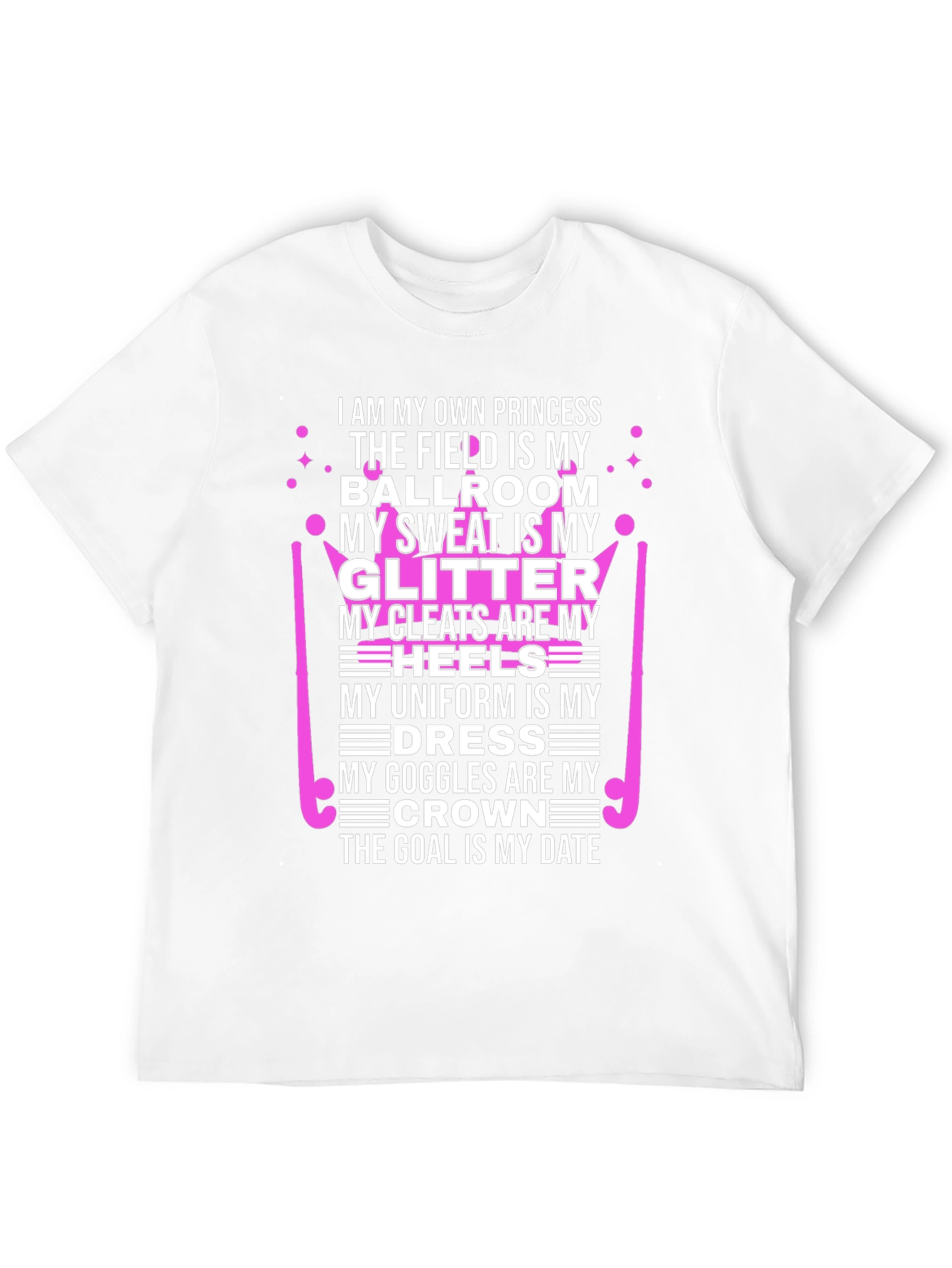 Own Princess T-Shirt - Field Hockey Apparel