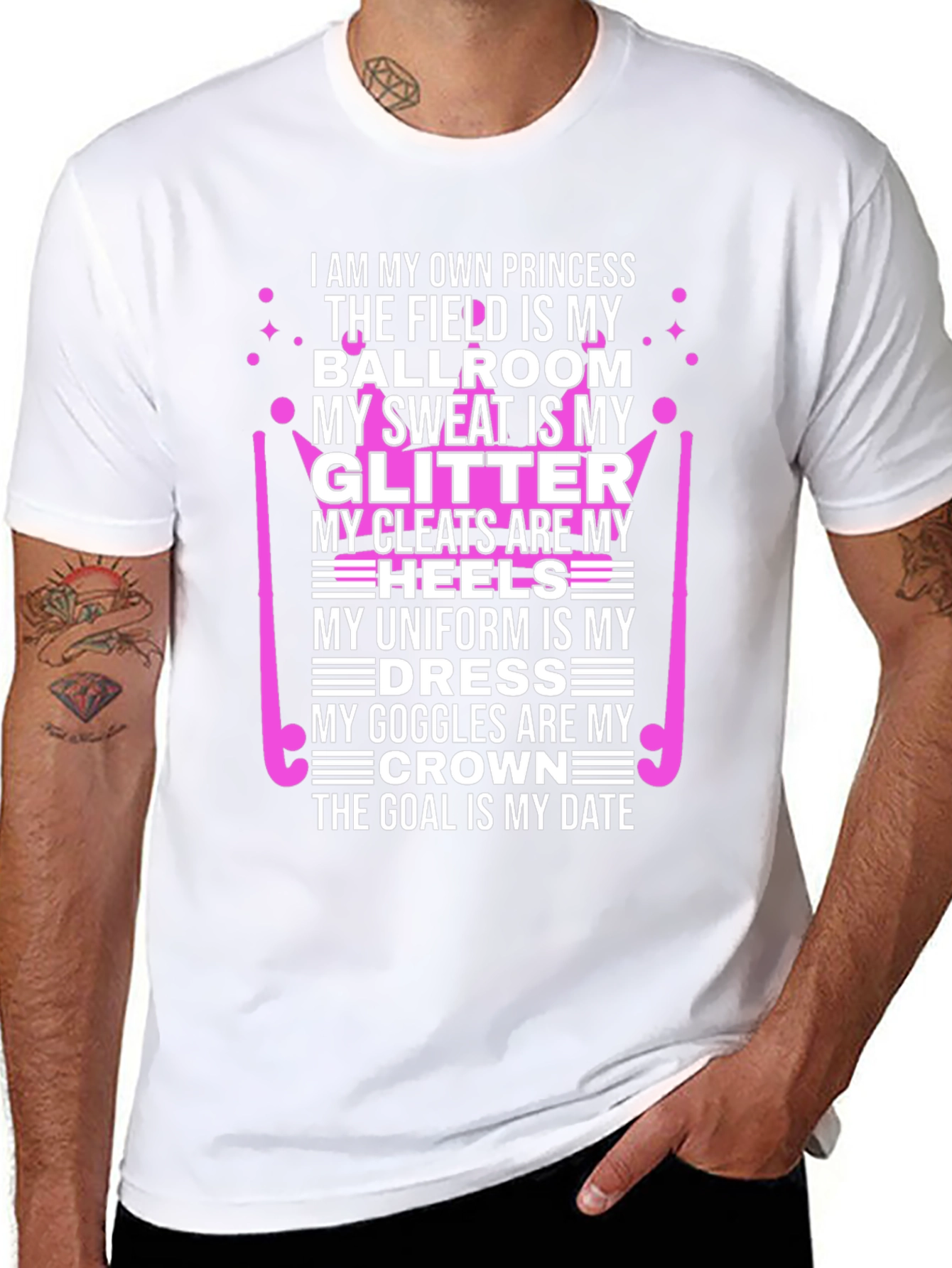 Own Princess T-Shirt - Field Hockey Apparel