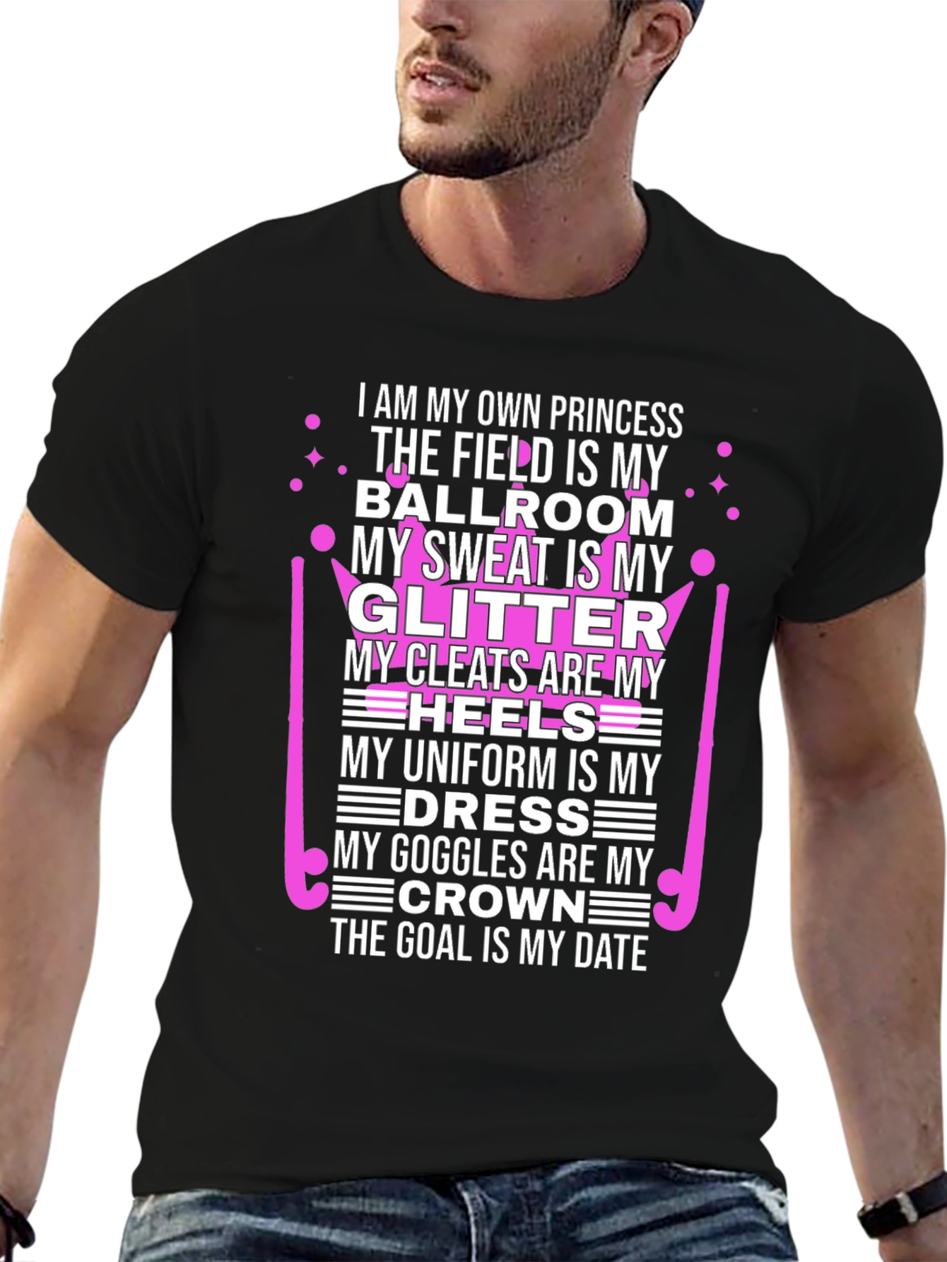 Own Princess T-Shirt - Field Hockey Apparel