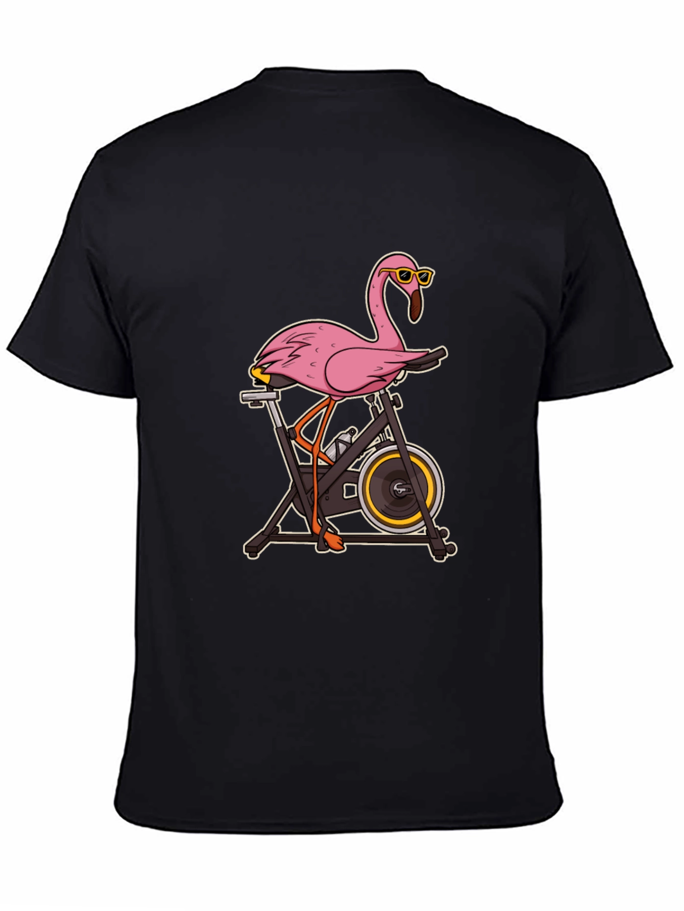 Flamingo Spin Class T-Shirt