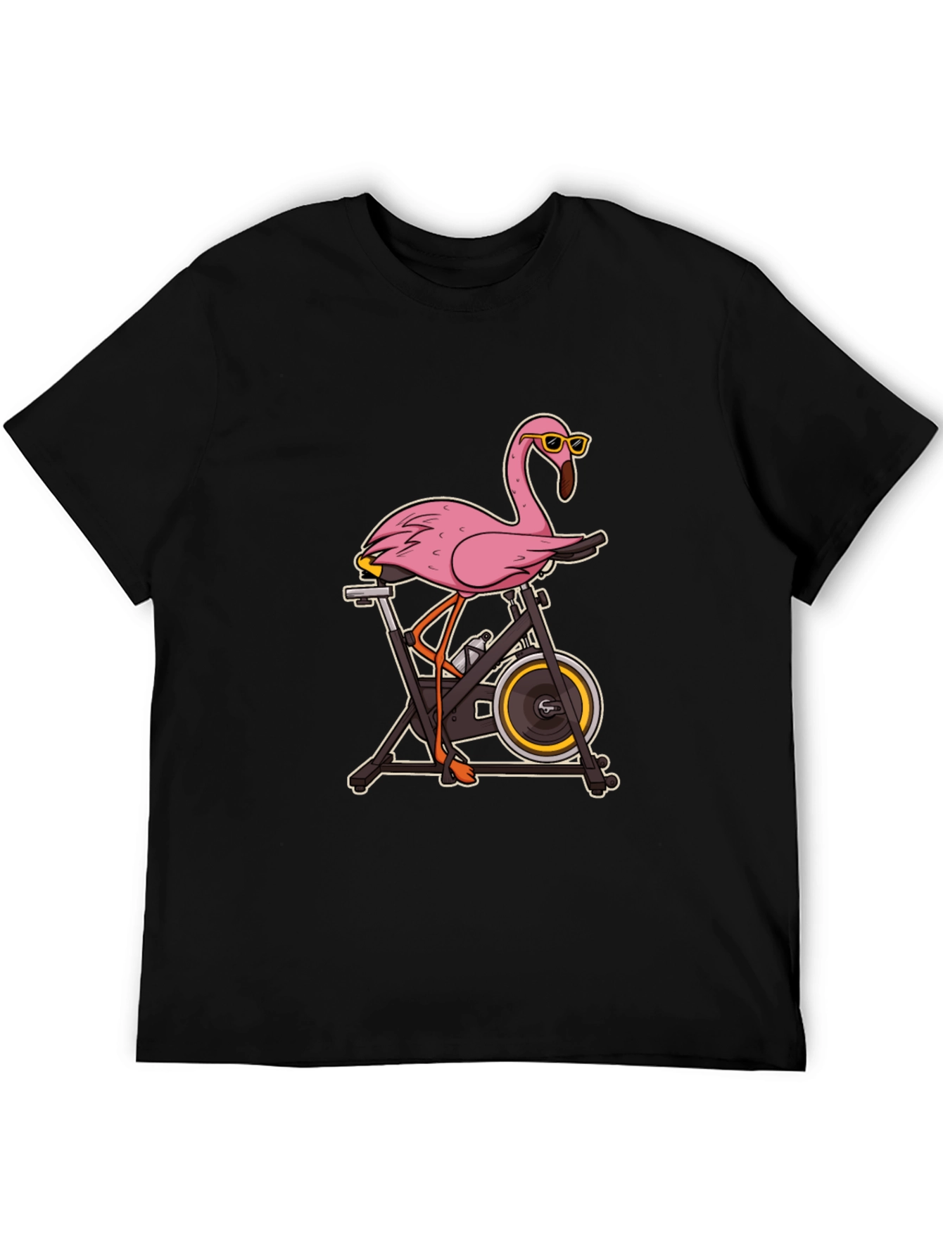 Flamingo Spin Class T-Shirt