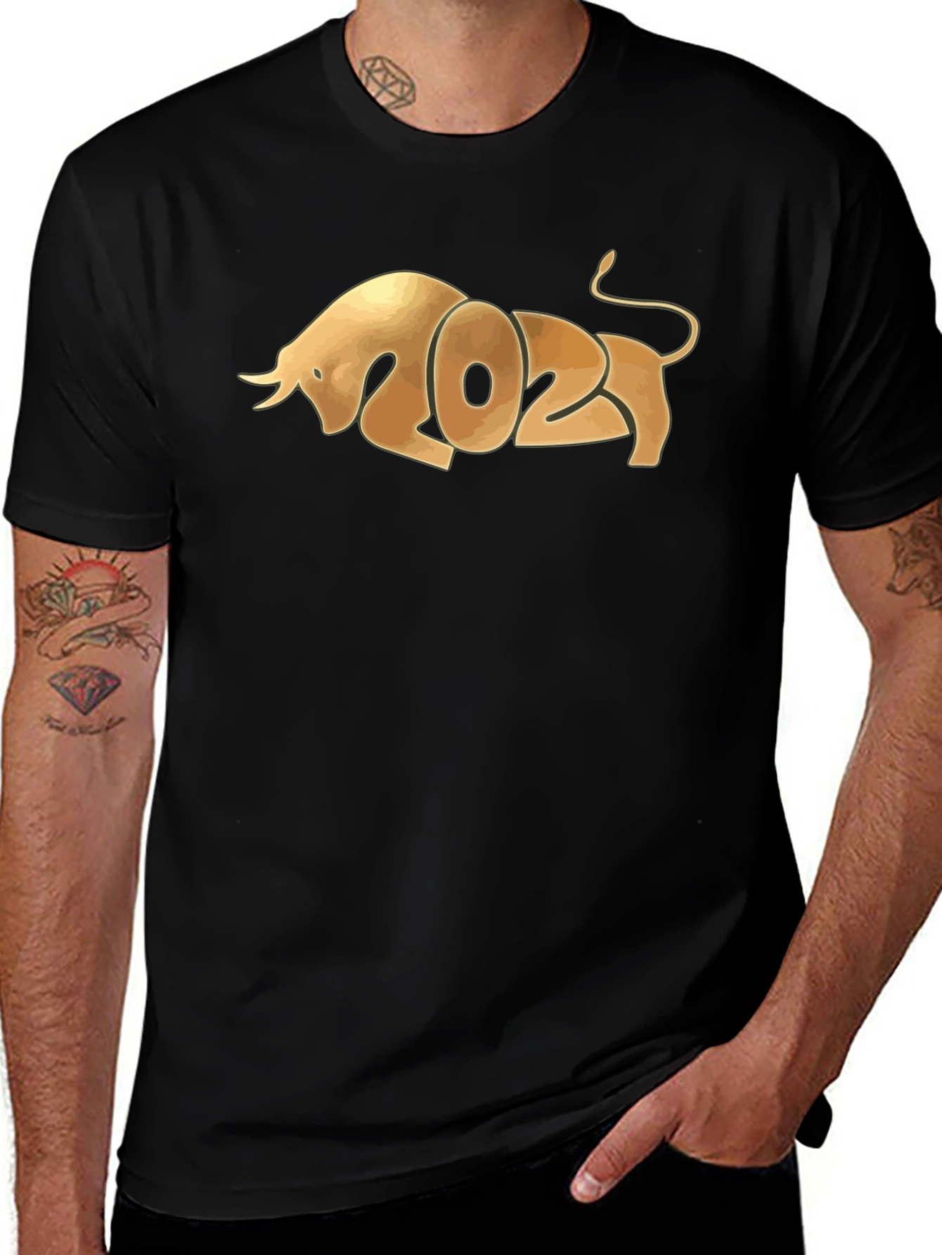 Year of the Ox 2021 Graphic Tee