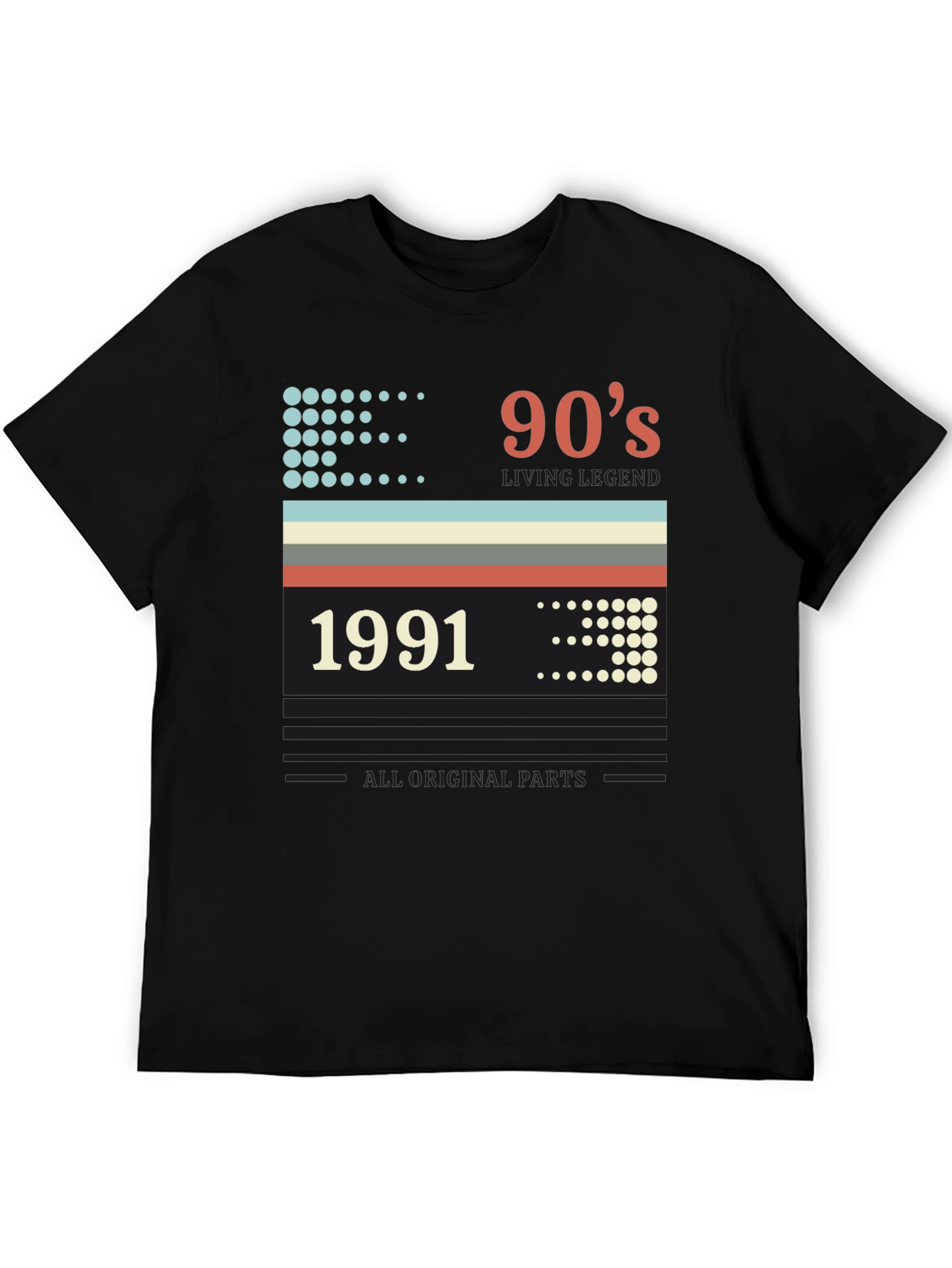 90s Living Legend 1991 Graphic Tee