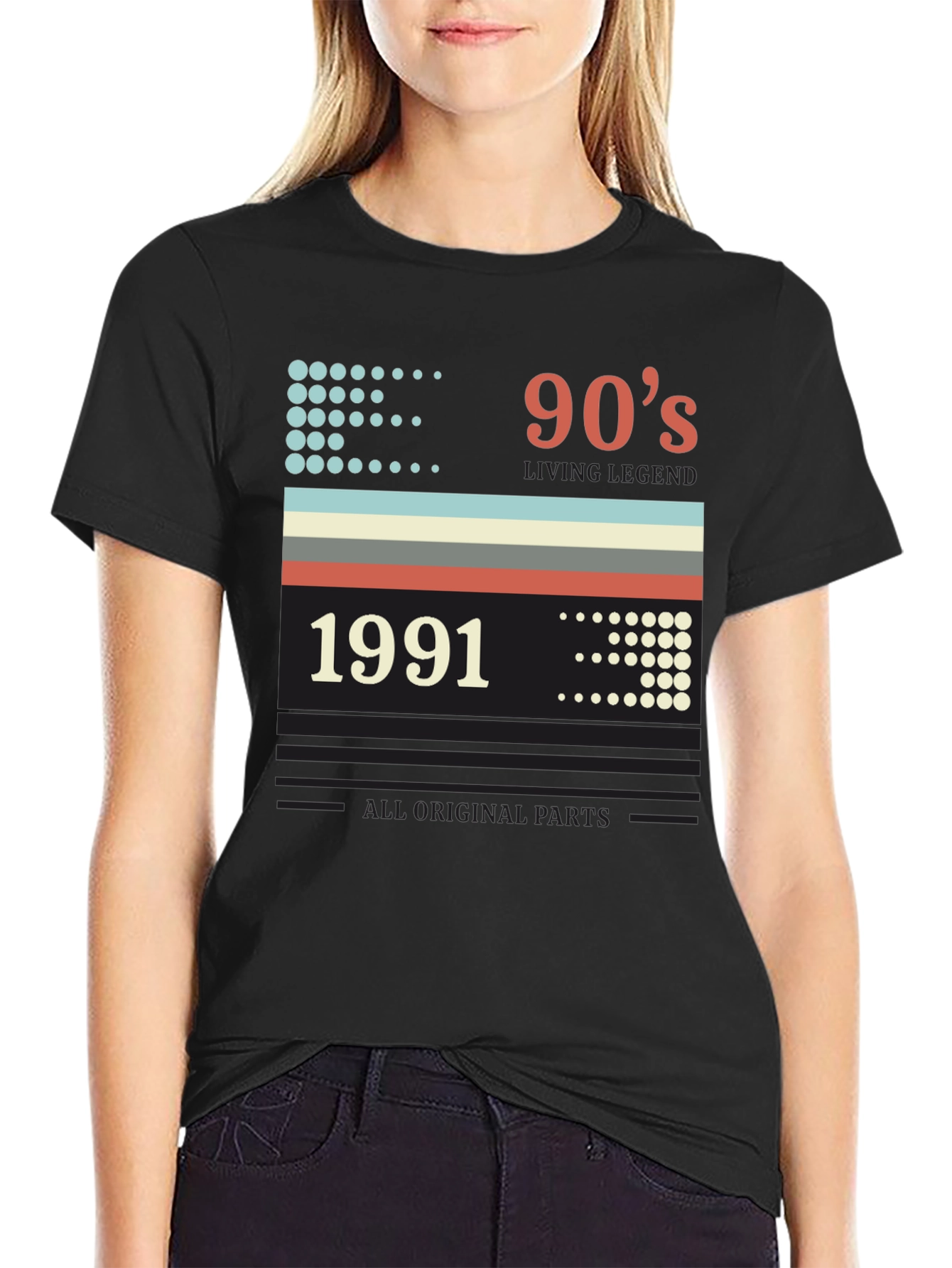90s Living Legend 1991 Graphic Tee