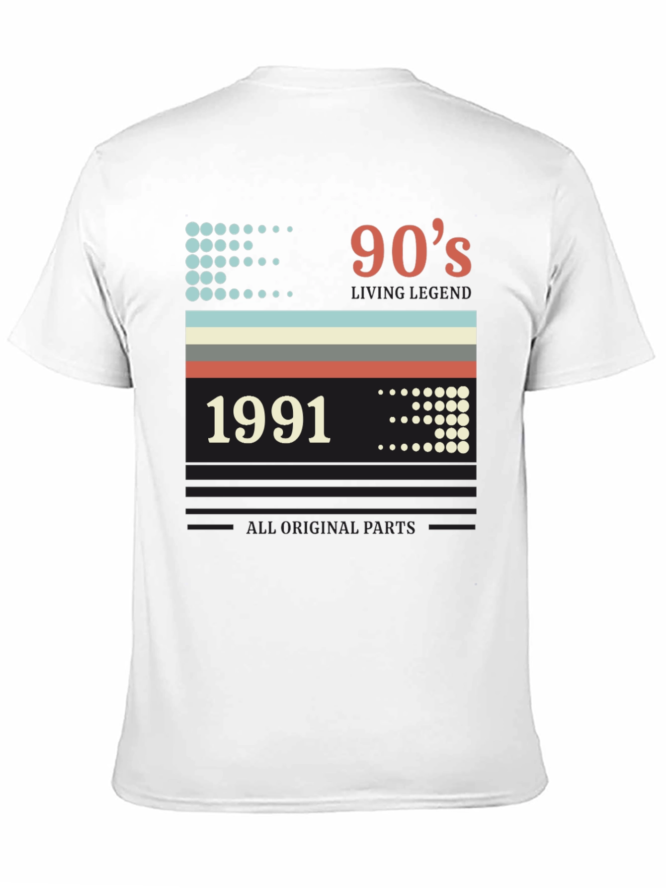 90s Living Legend 1991 Graphic Tee