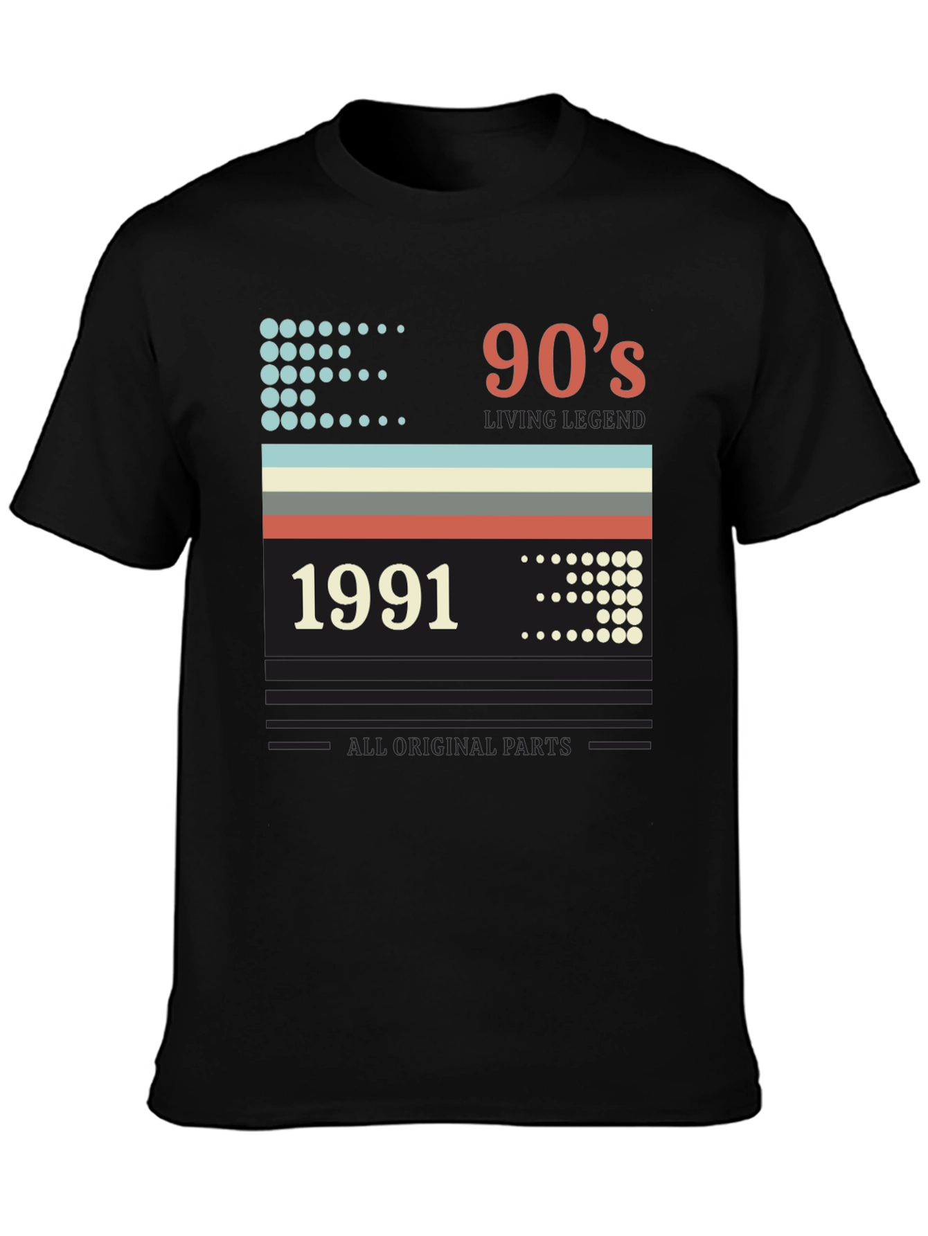 90s Living Legend 1991 Graphic Tee