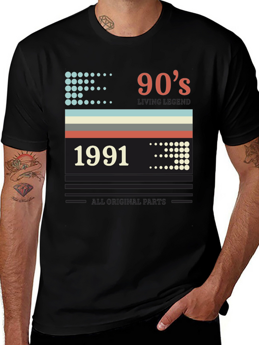 90s Living Legend 1991 Graphic Tee