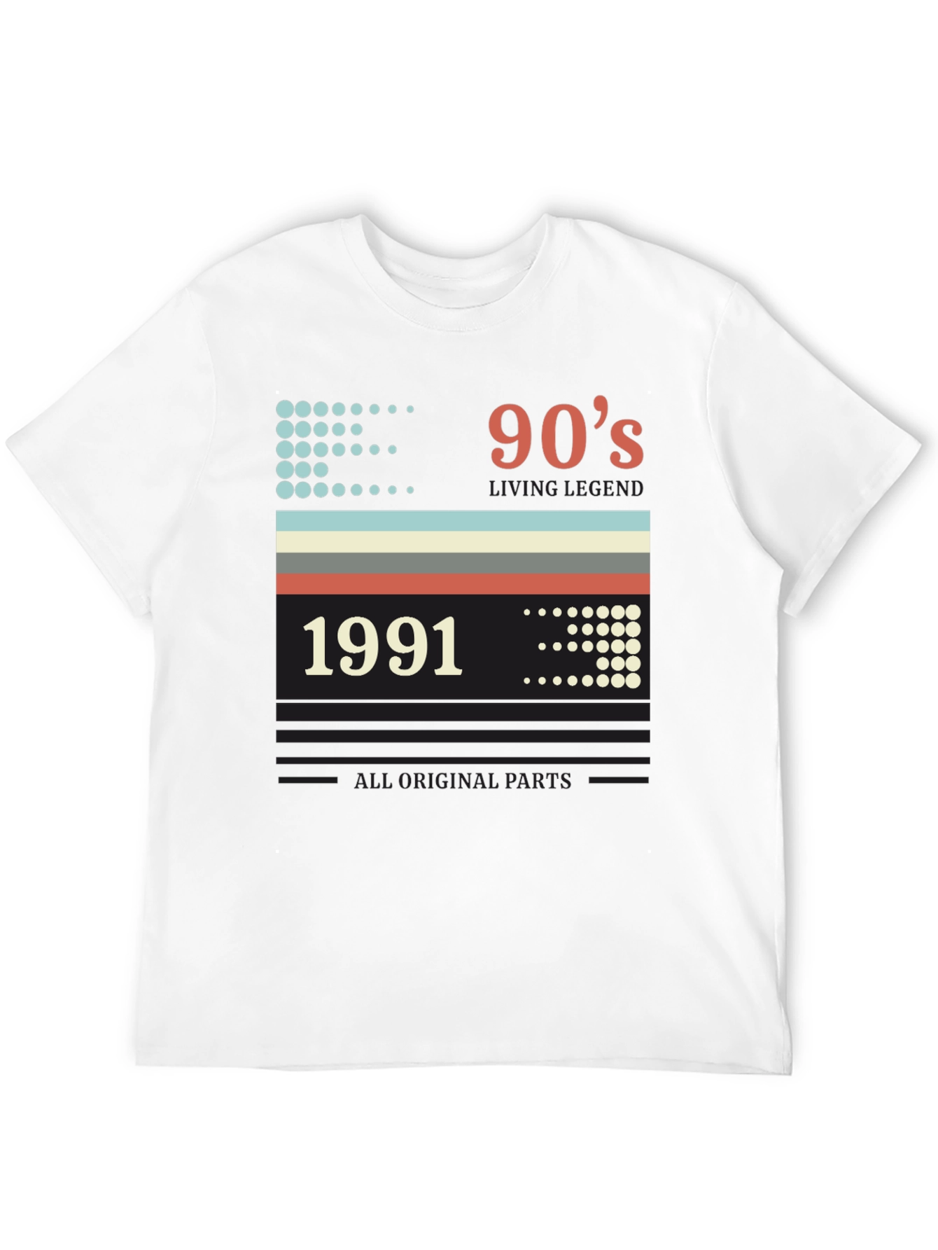 90s Living Legend 1991 Graphic Tee