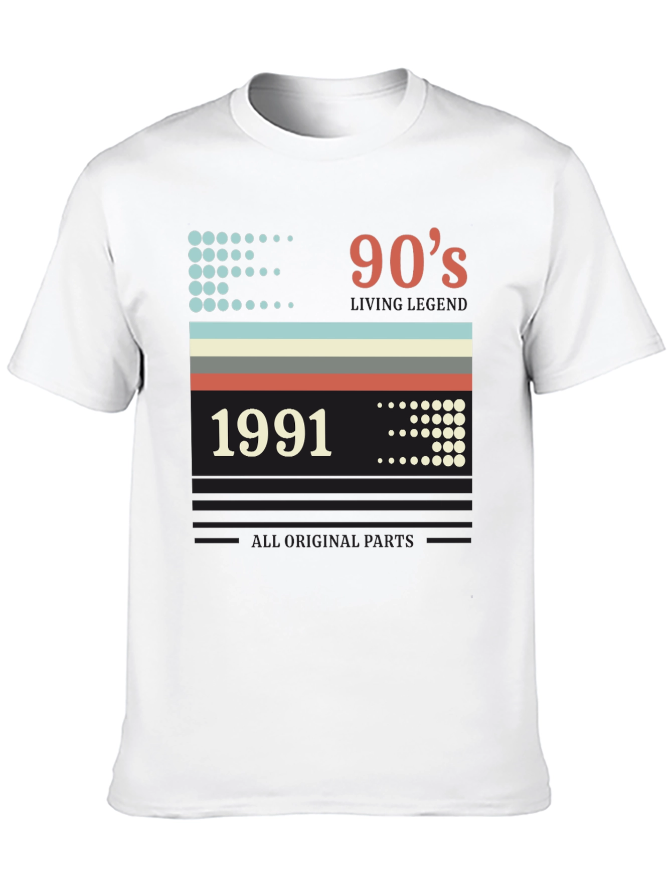 90s Living Legend 1991 Graphic Tee
