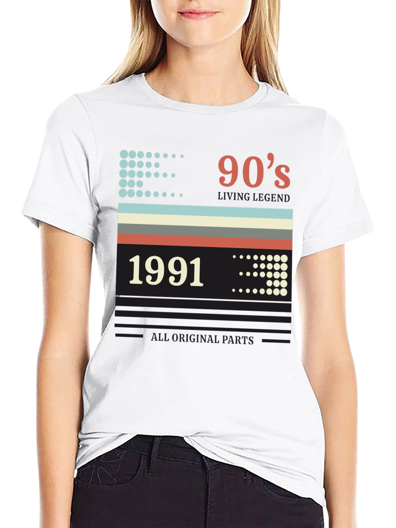 90s Living Legend 1991 Graphic Tee