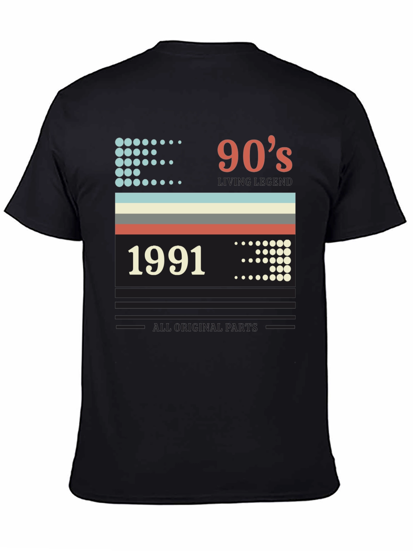 90s Living Legend 1991 Graphic Tee