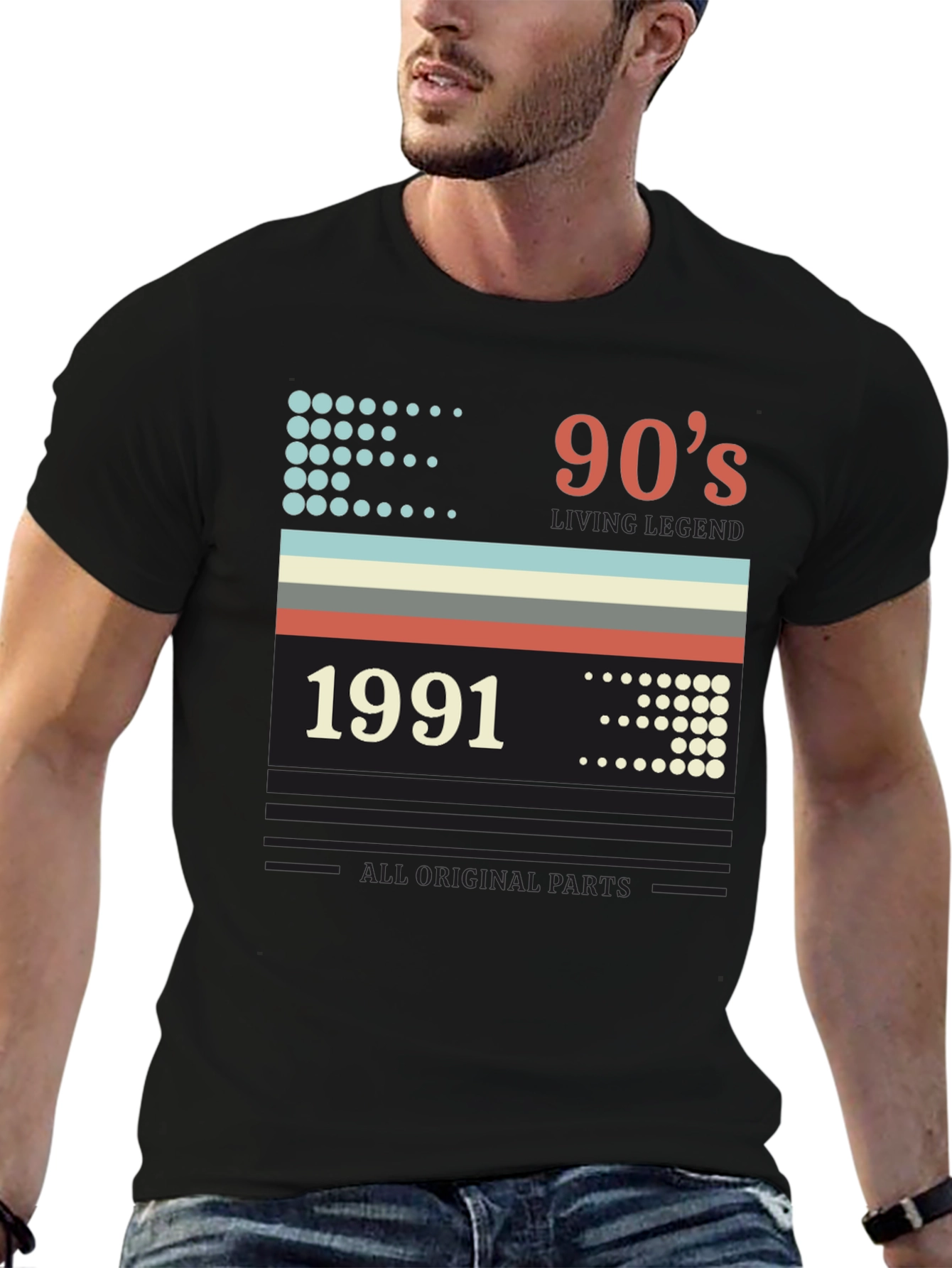 90s Living Legend 1991 Graphic Tee