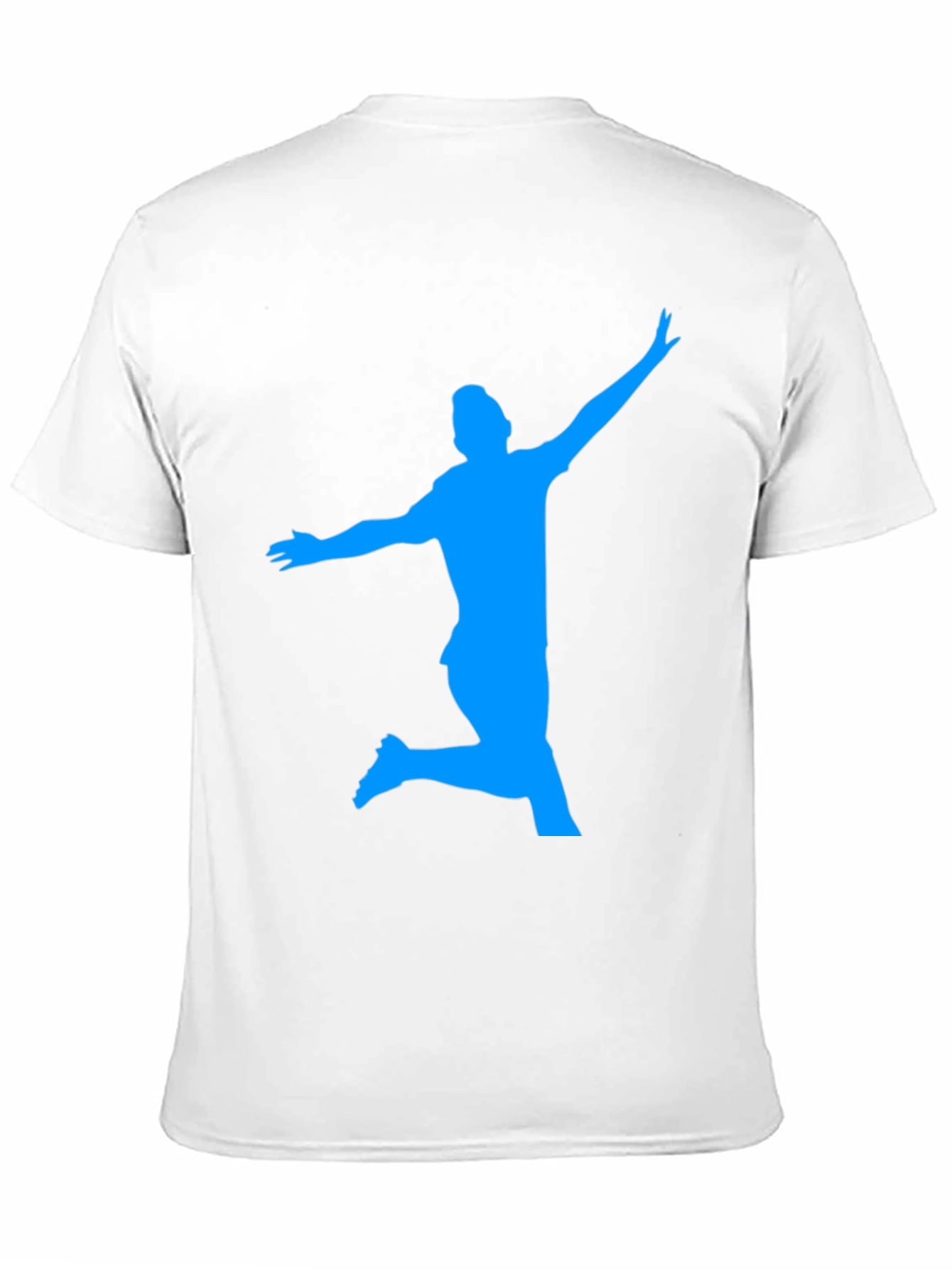 Silhouette Soccer T-Shirt - Black