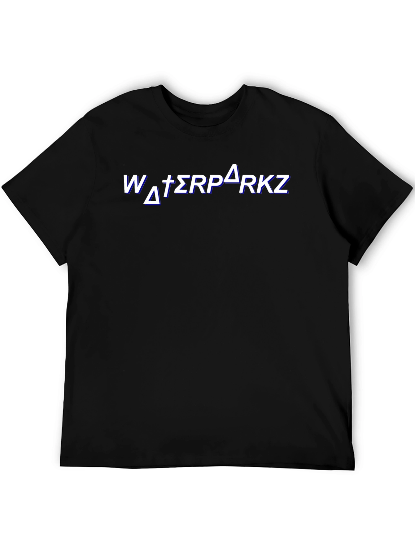 Waterparkz T-Shirt - Cool Graphic Print Tee