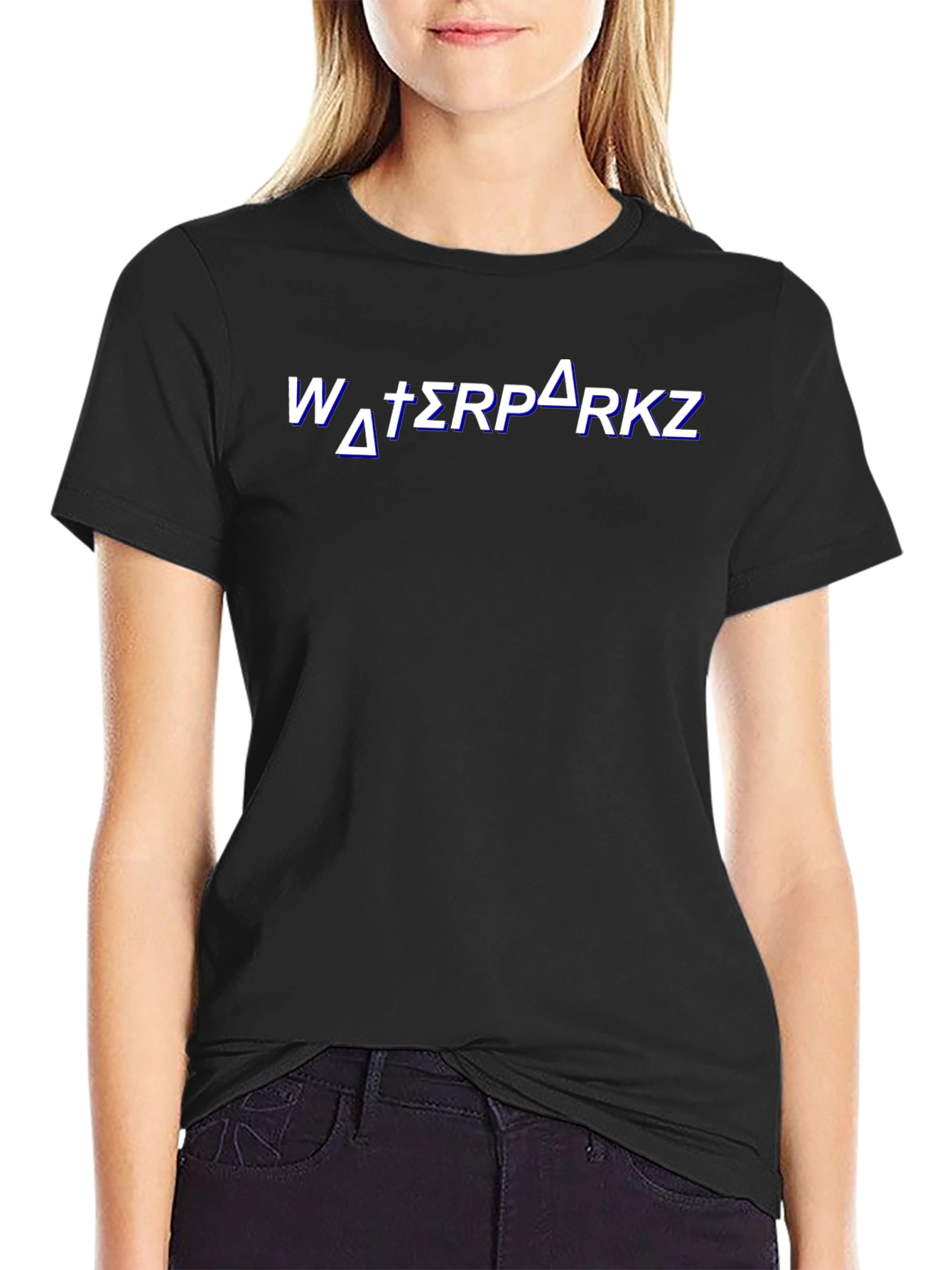 Waterparkz T-Shirt - Cool Graphic Print Tee