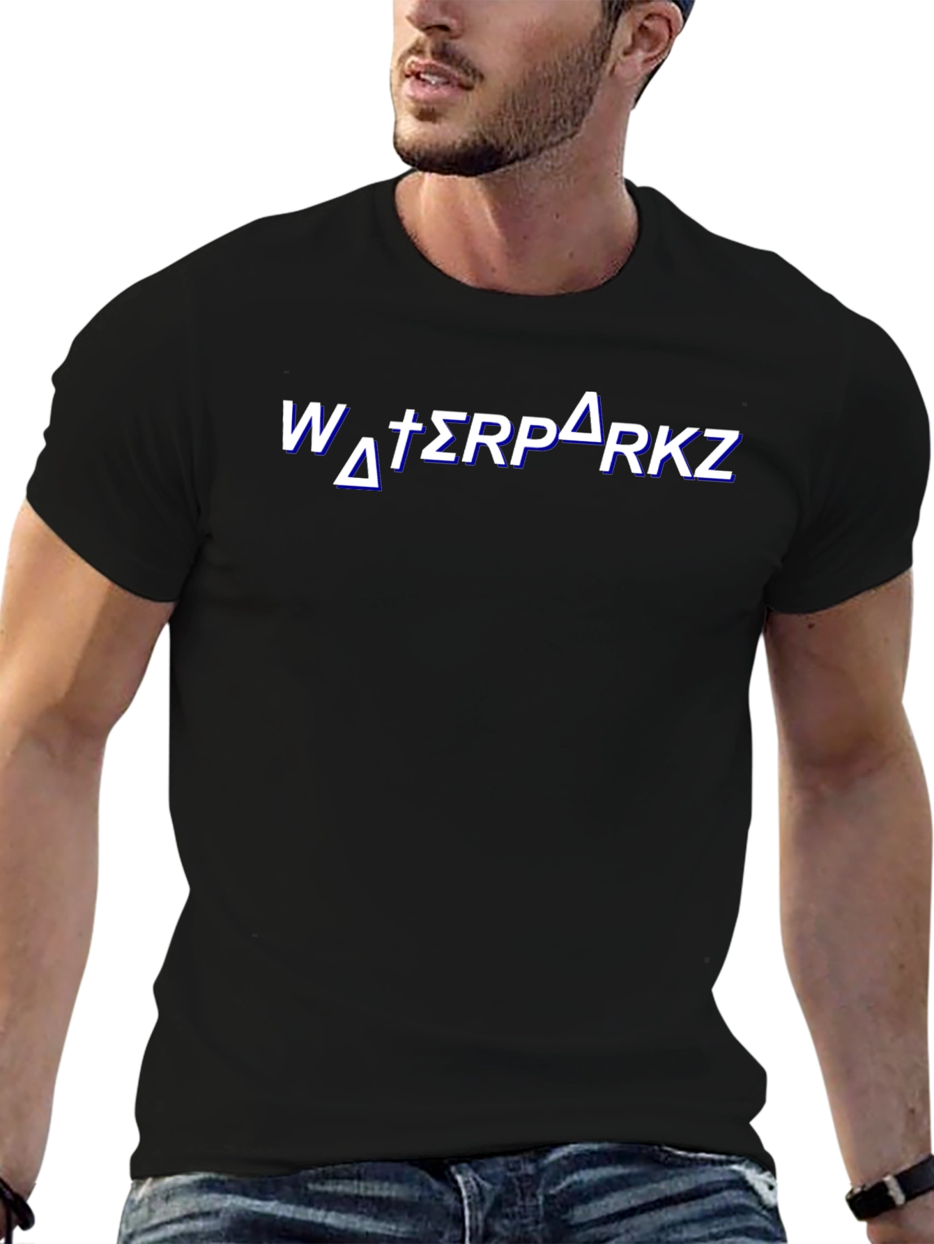 Waterparkz T-Shirt - Cool Graphic Print Tee