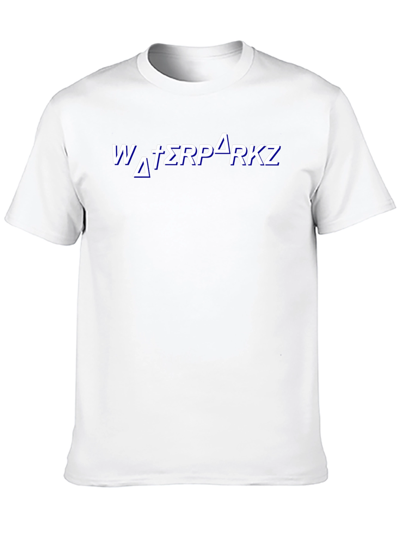 Waterparkz T-Shirt - Cool Graphic Print Tee