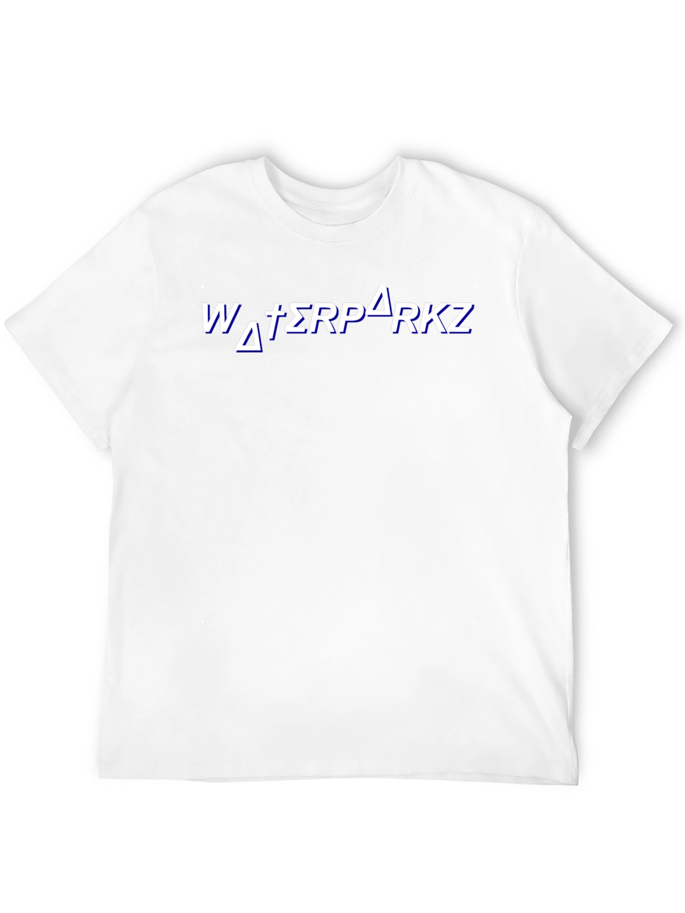 Waterparkz T-Shirt - Cool Graphic Print Tee