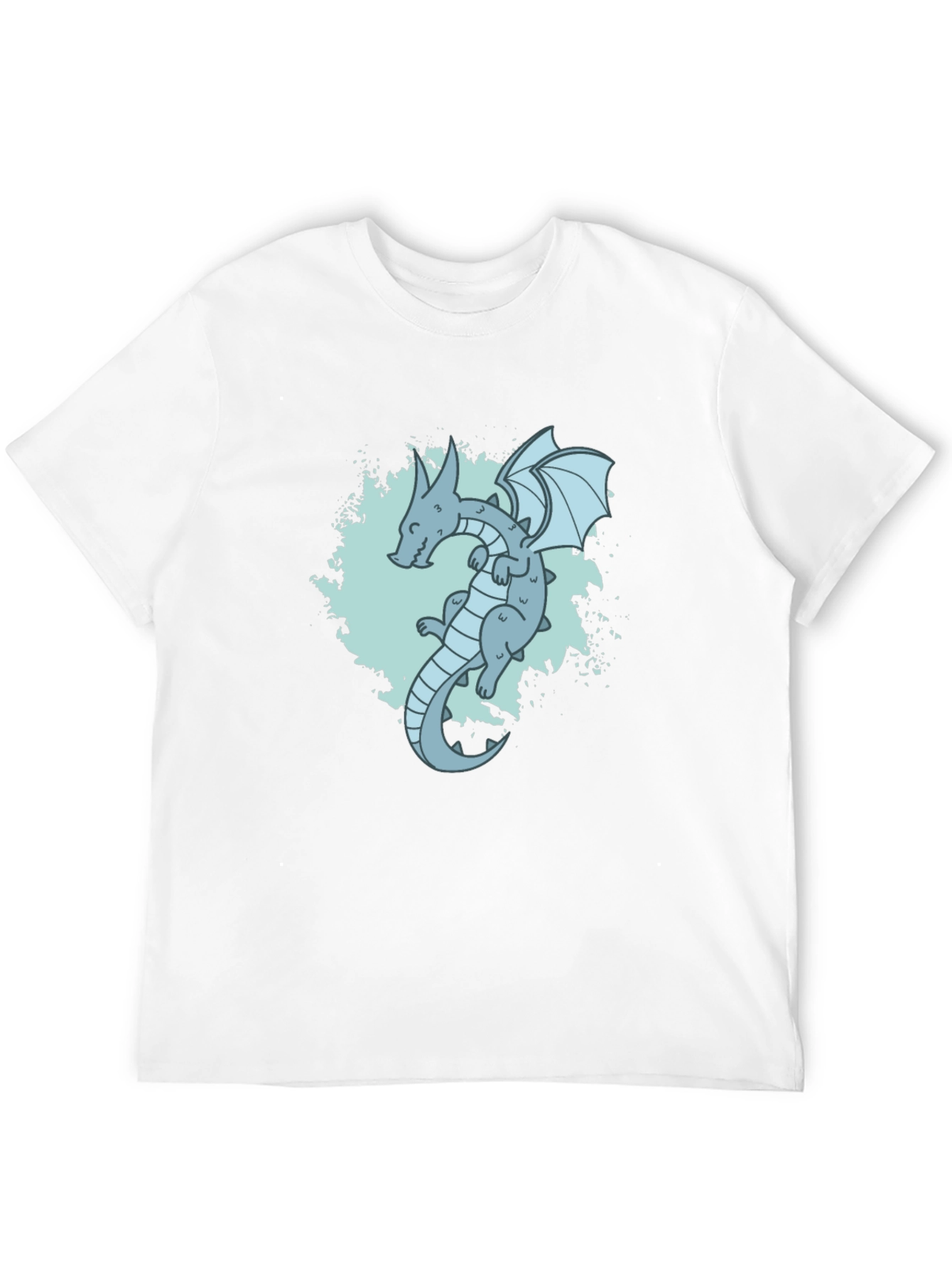 Dragon T-Shirt - Black Cotton Tee