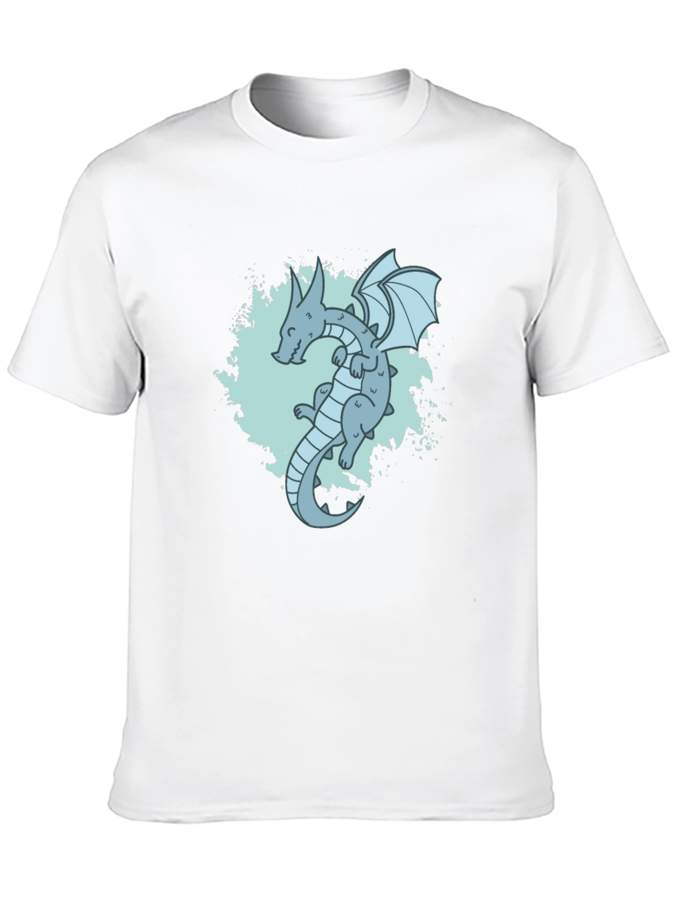 Dragon T-Shirt - Black Cotton Tee