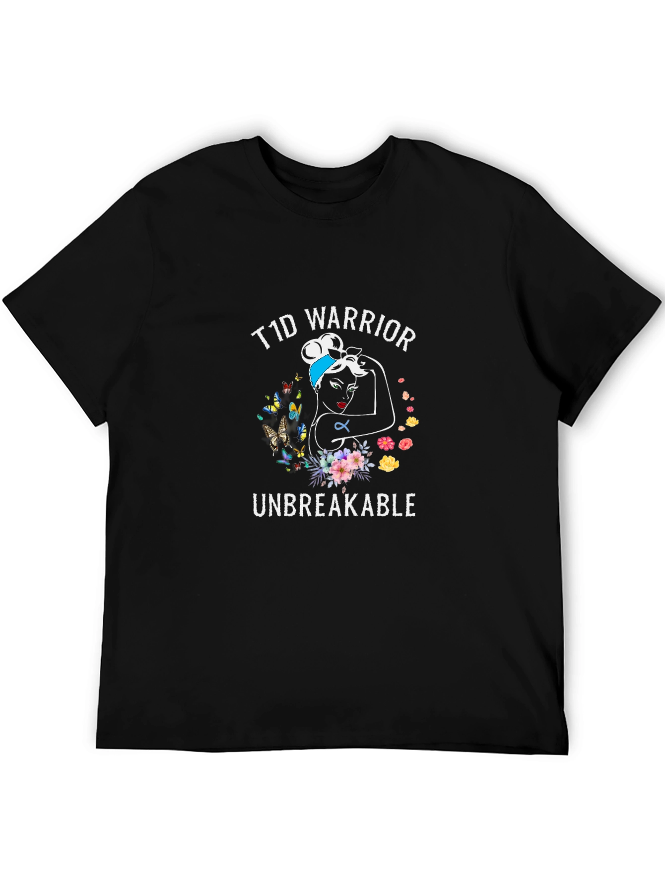 T1D Warrior Unbreakable T-Shirt
