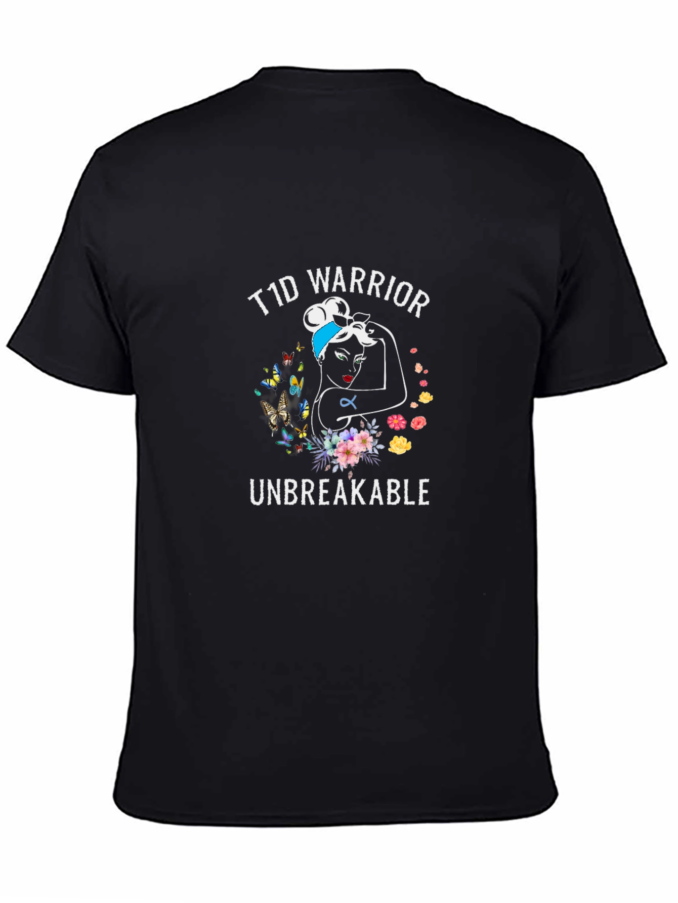 T1D Warrior Unbreakable T-Shirt