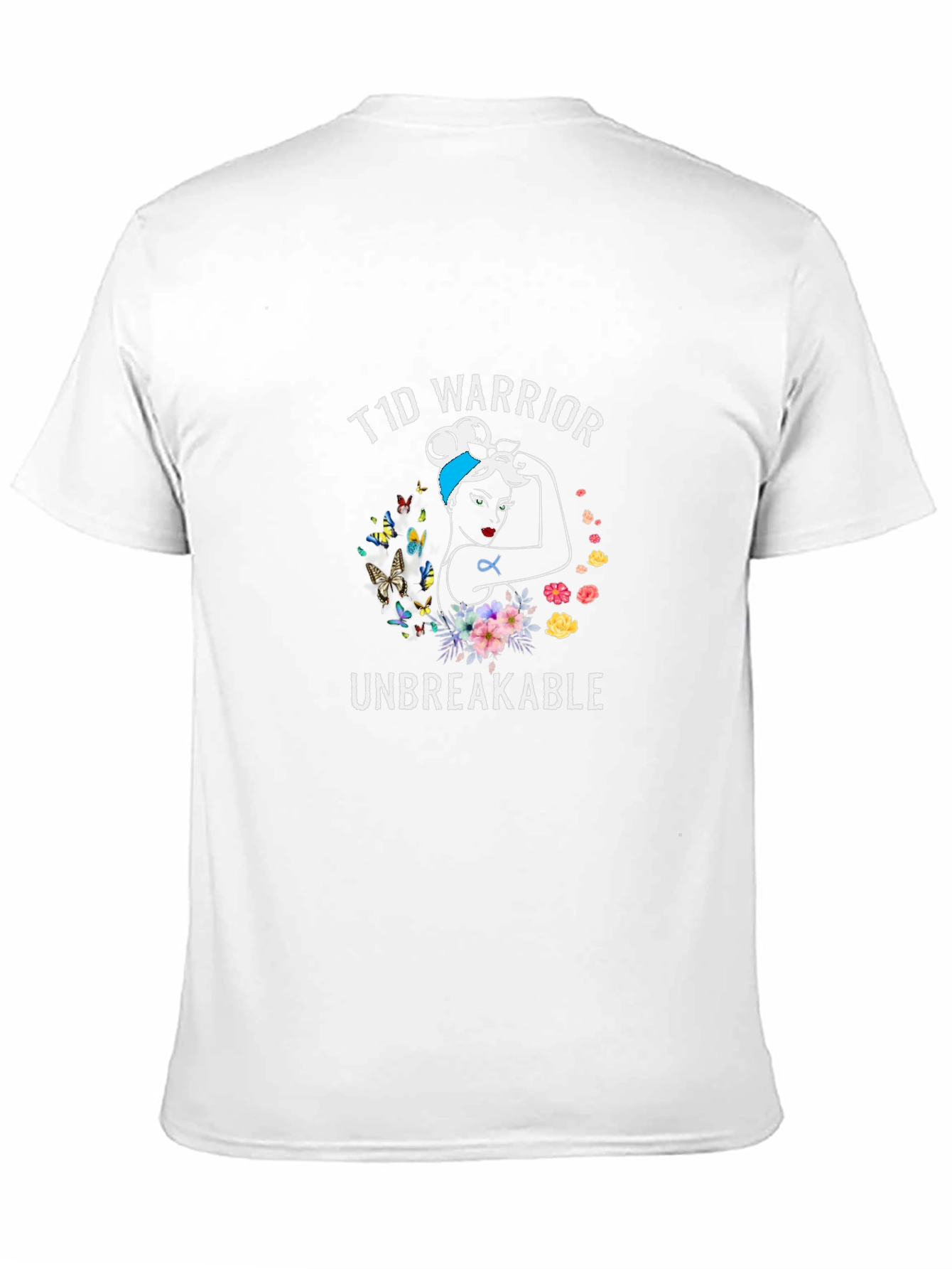 T1D Warrior Unbreakable T-Shirt