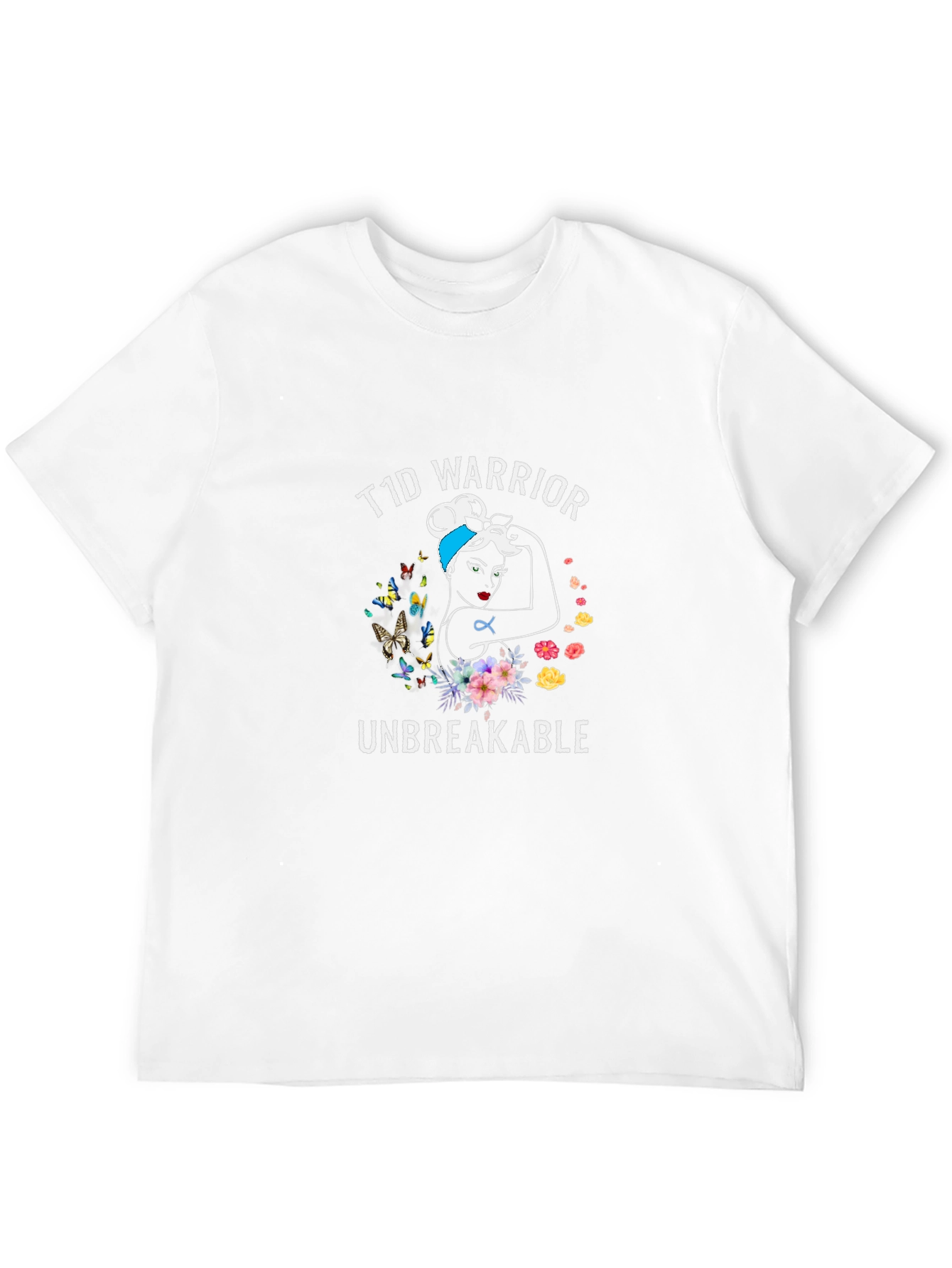 T1D Warrior Unbreakable T-Shirt