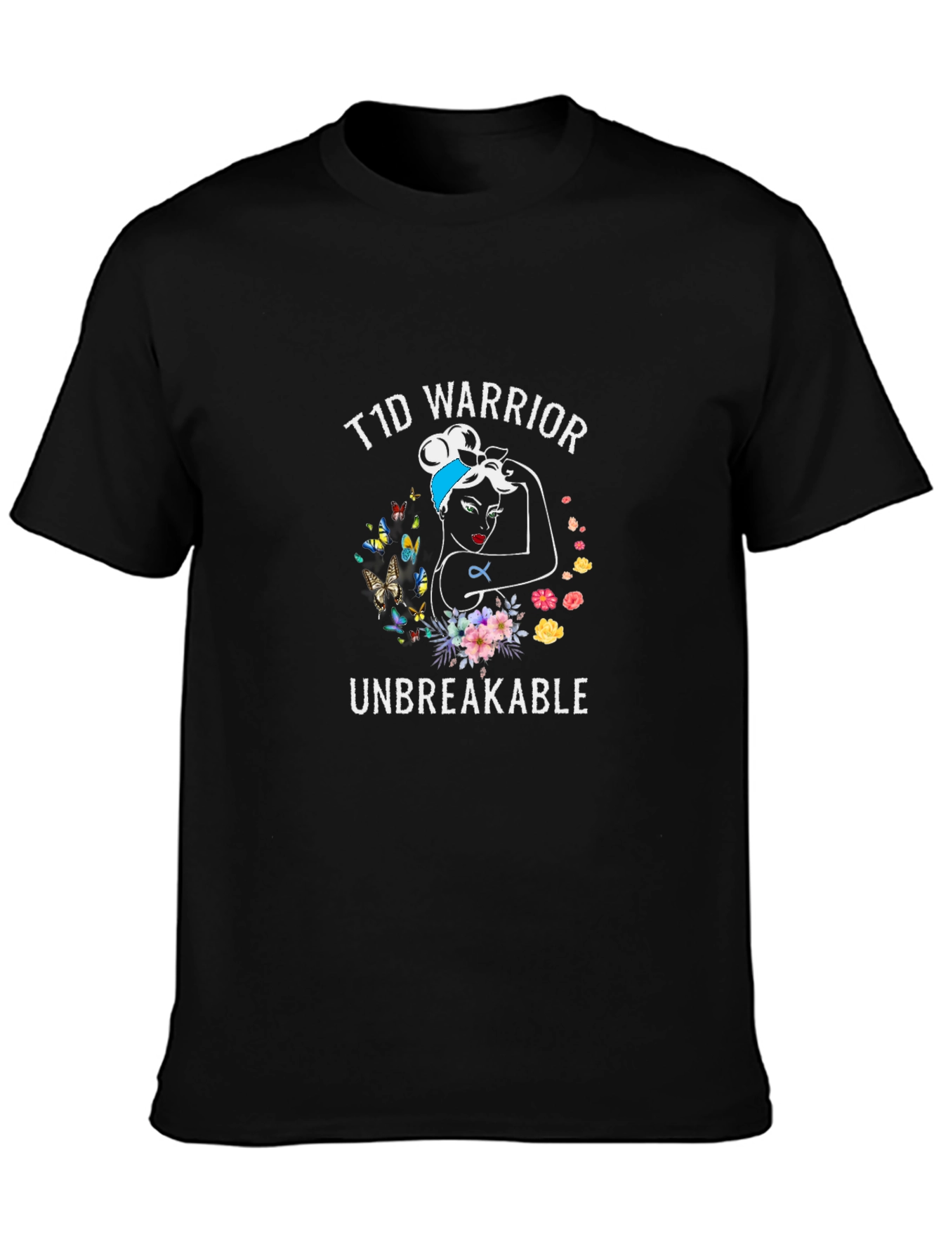 T1D Warrior Unbreakable T-Shirt