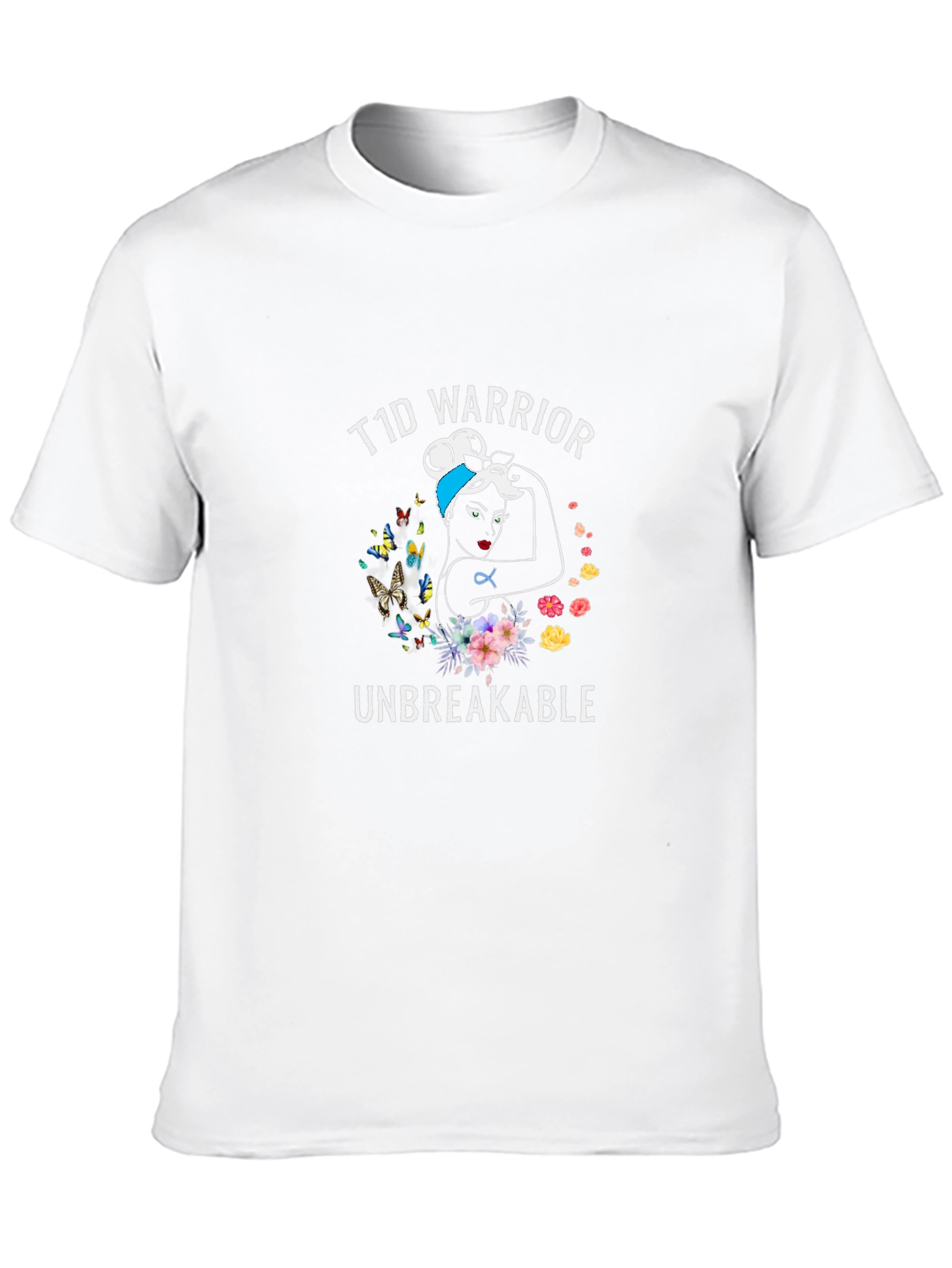 T1D Warrior Unbreakable T-Shirt