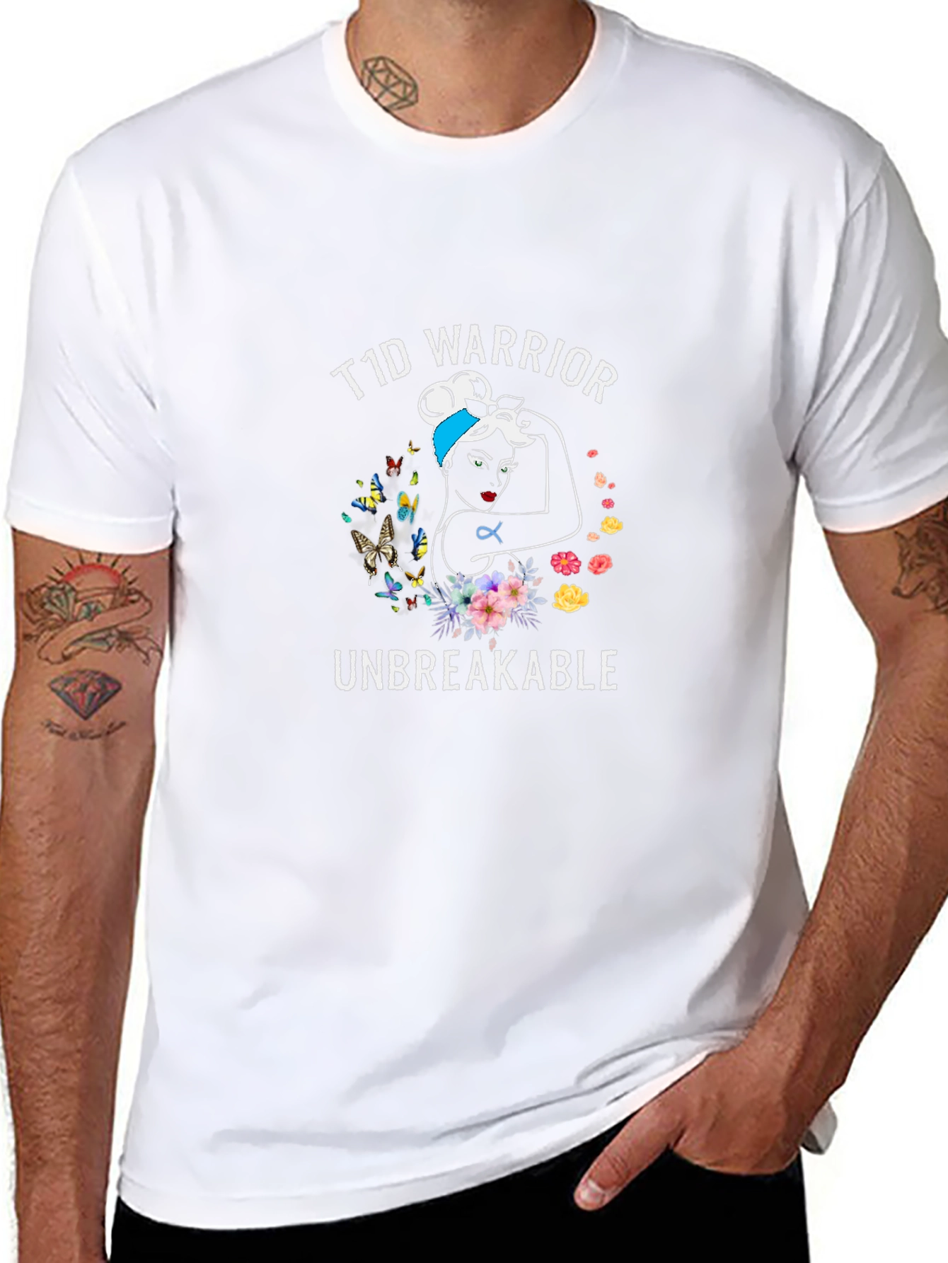 T1D Warrior Unbreakable T-Shirt