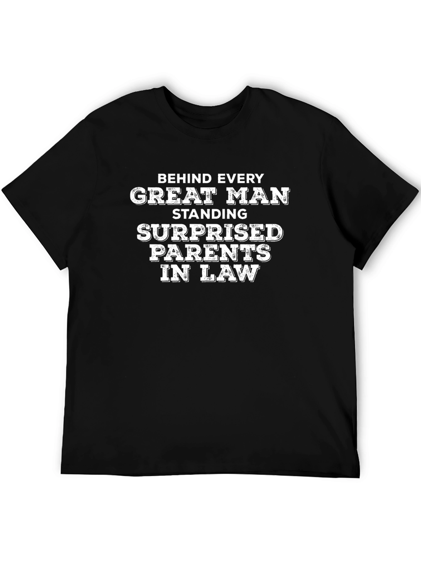 Funny Surprised Parents In Law T-Shirt