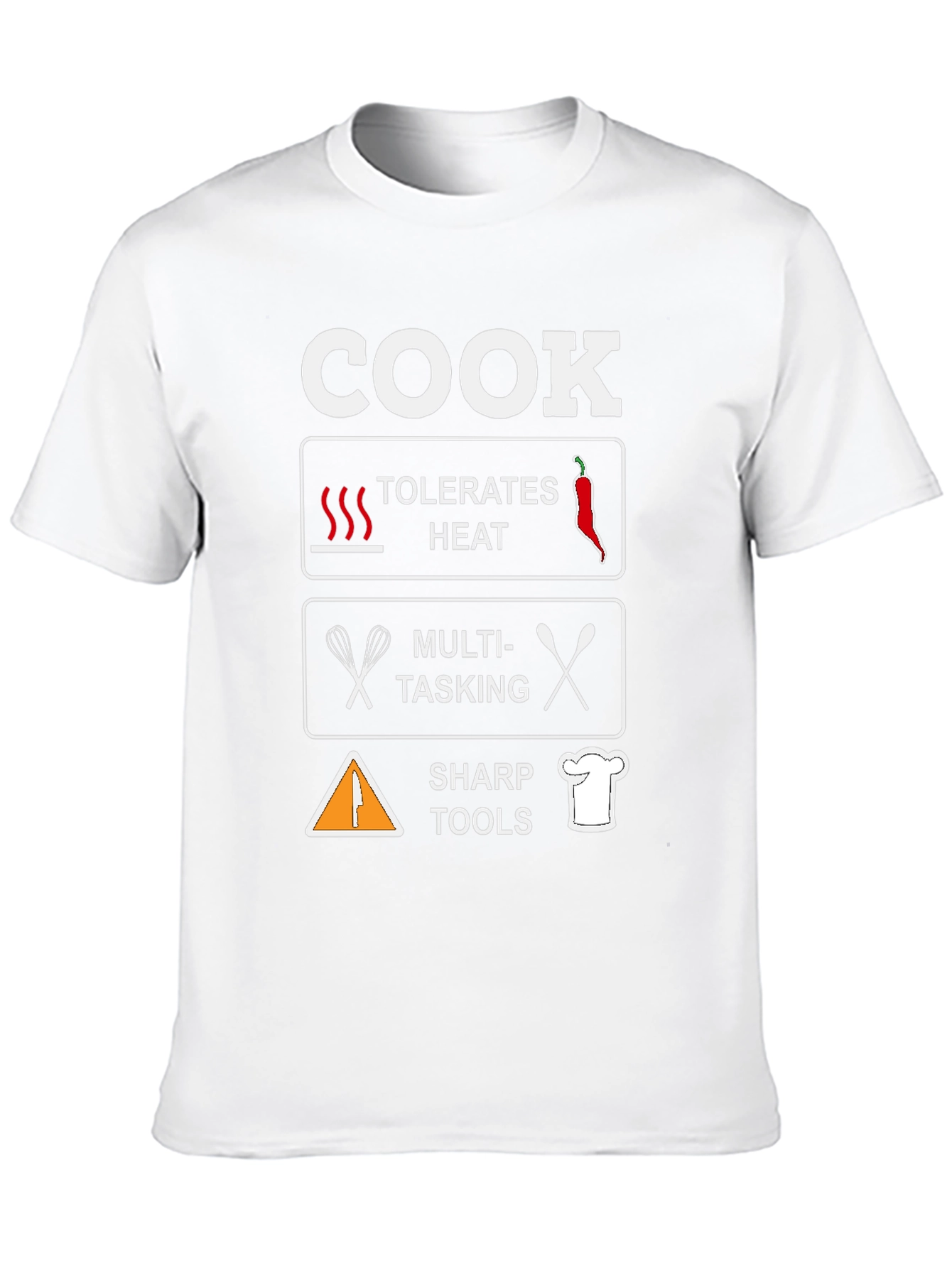 Cook Tolerates Heat T-Shirt