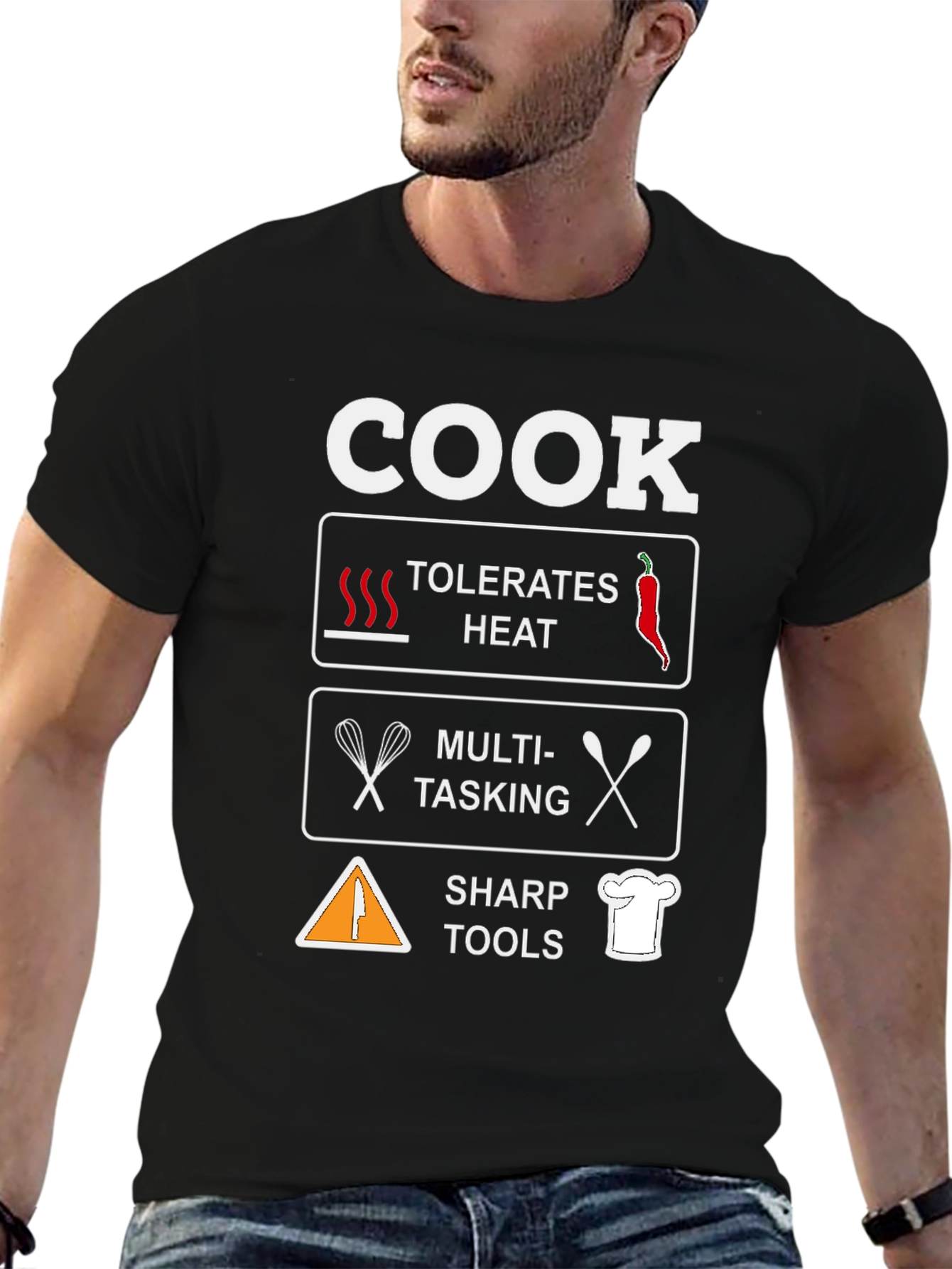 Cook Tolerates Heat T-Shirt