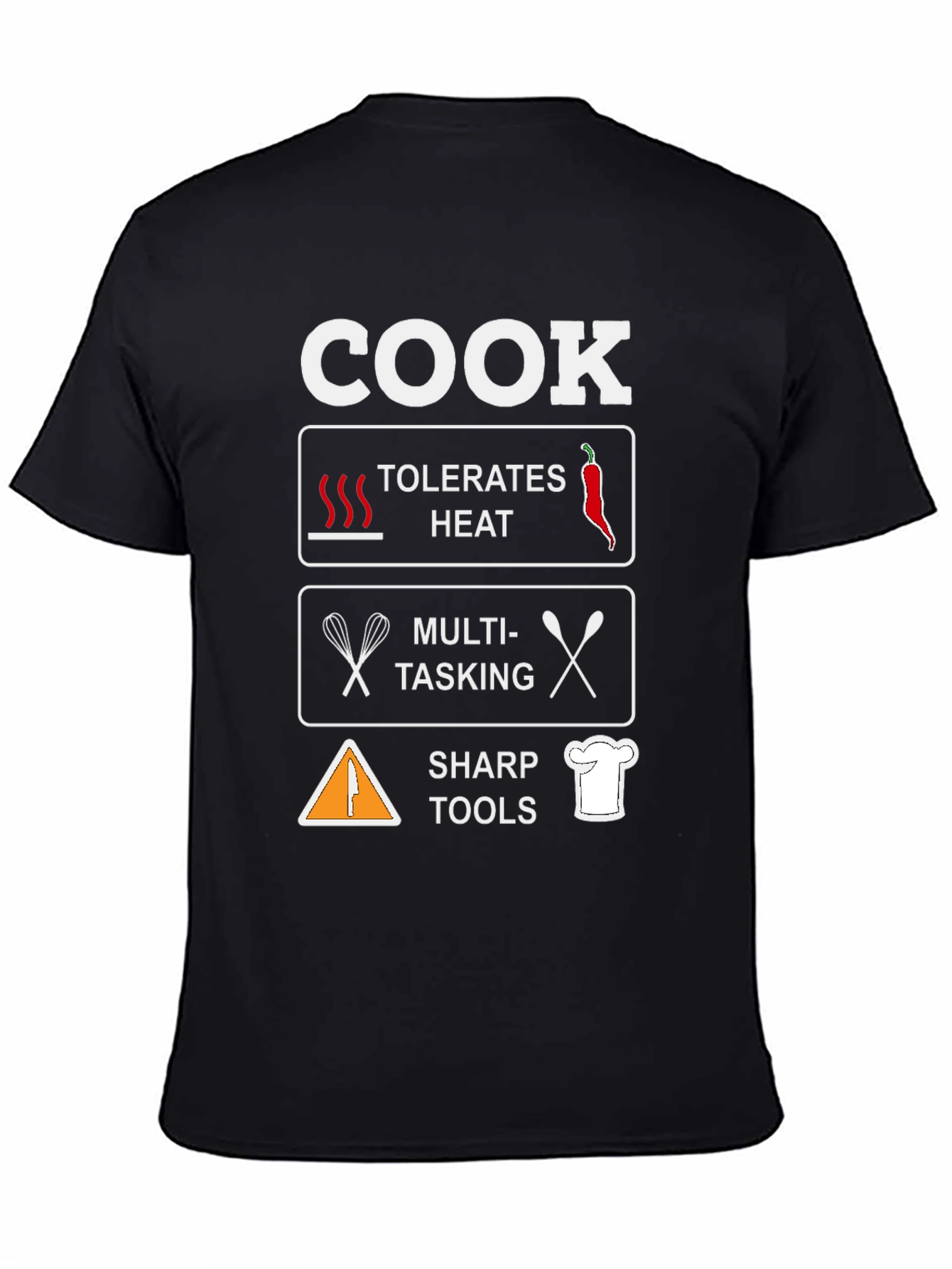 Cook Tolerates Heat T-Shirt