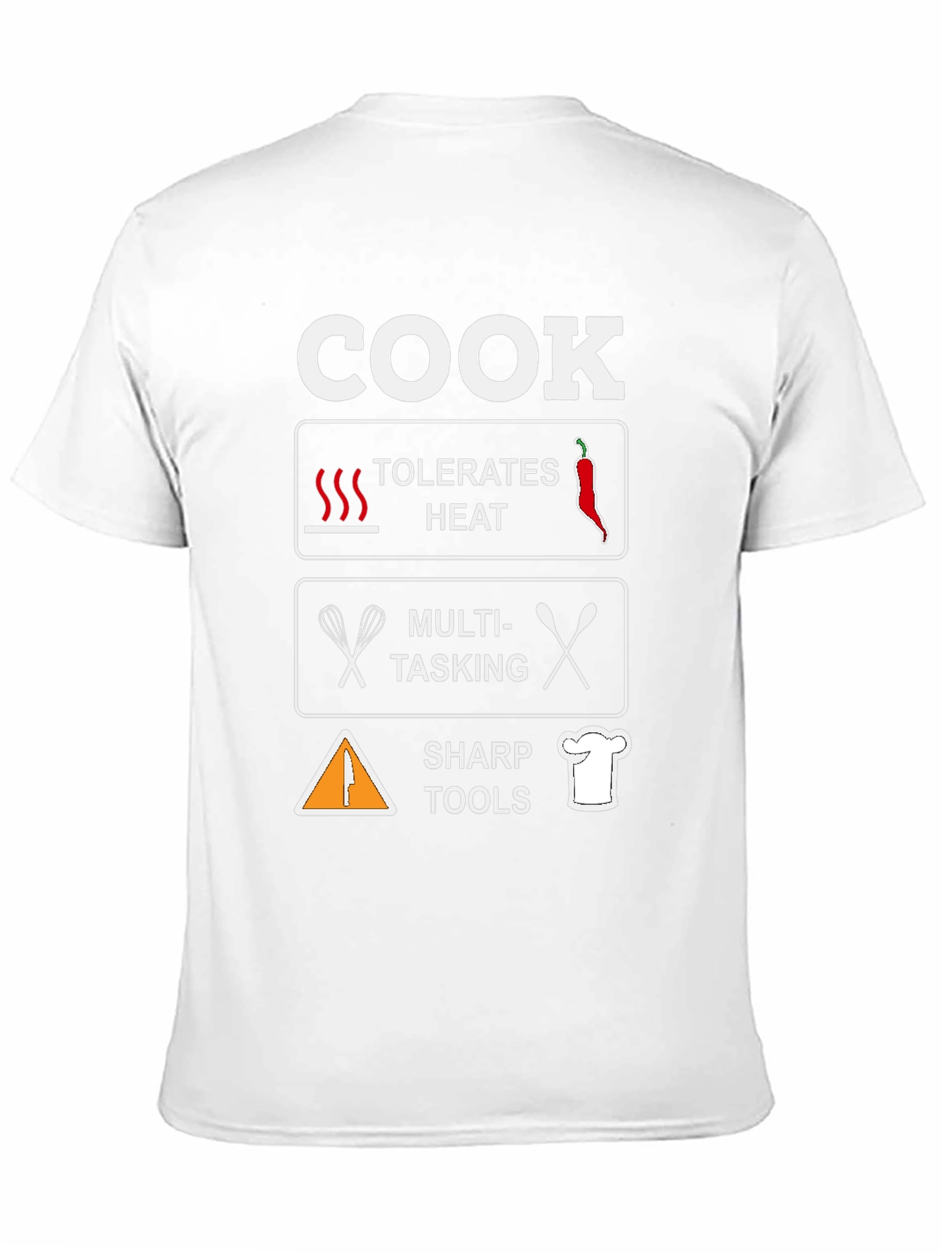 Cook Tolerates Heat T-Shirt