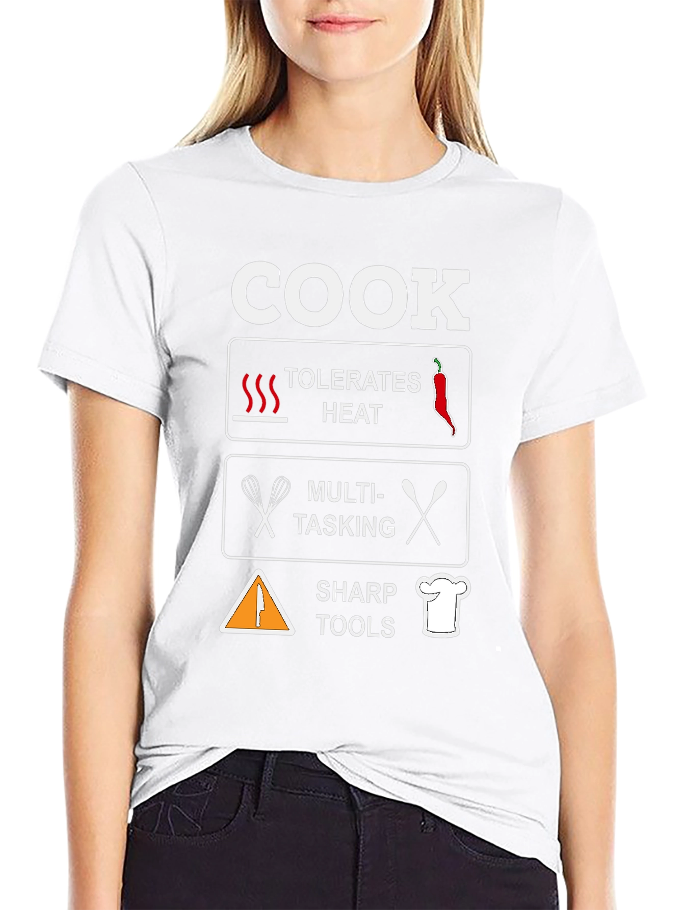 Cook Tolerates Heat T-Shirt