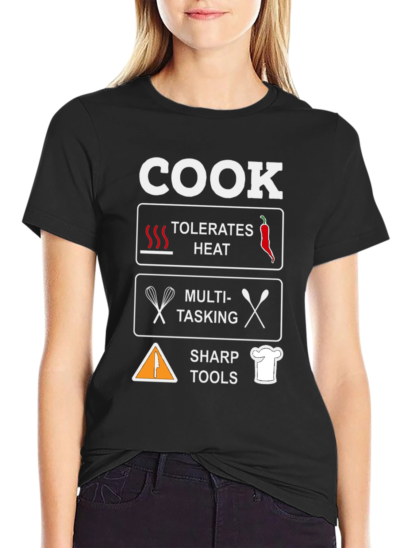 Cook Tolerates Heat T-Shirt