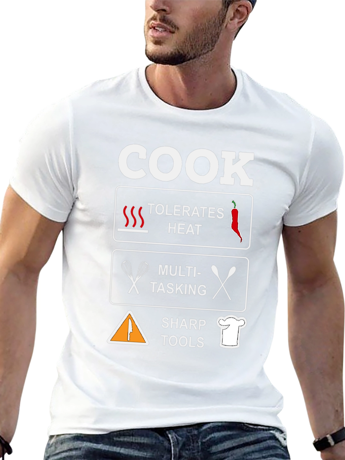 Cook Tolerates Heat T-Shirt