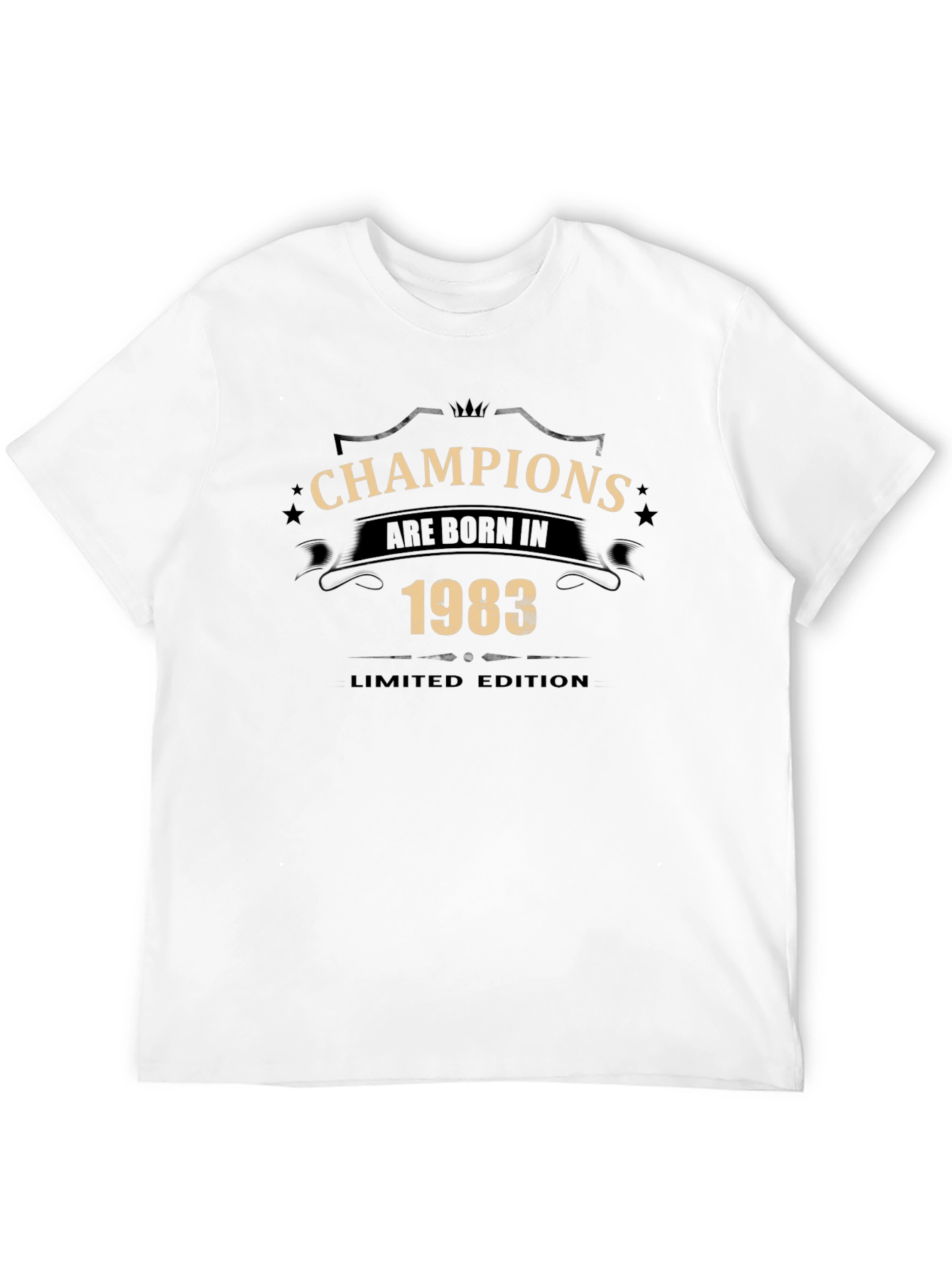 Champions Born in 1983 Limited Edition T-Shirt