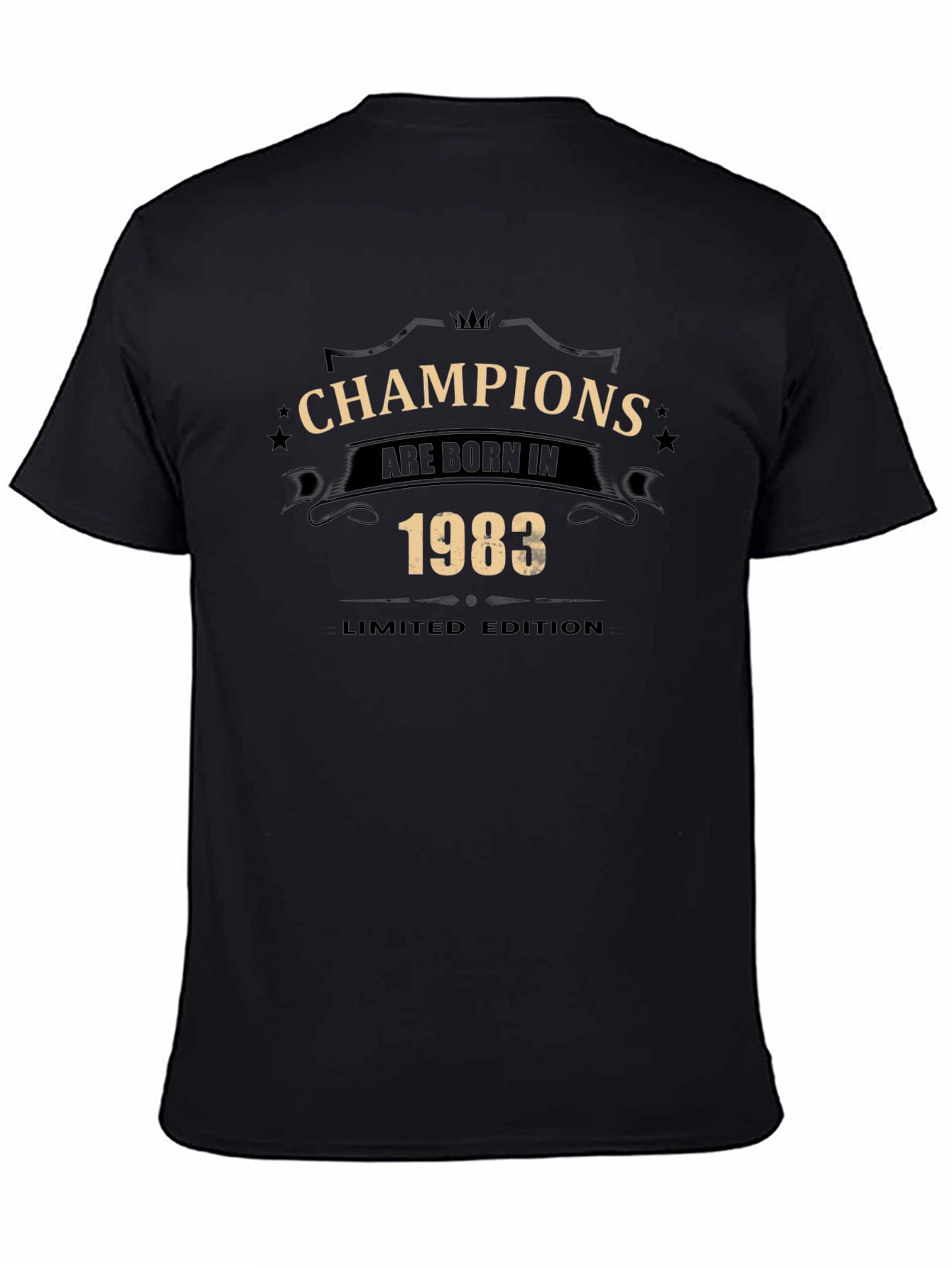 Champions Born in 1983 Limited Edition T-Shirt