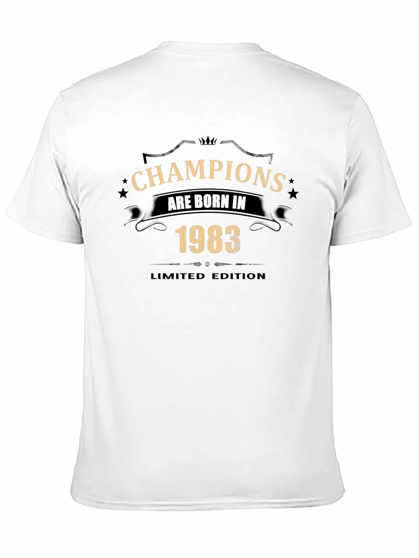 Champions Born in 1983 Limited Edition T-Shirt
