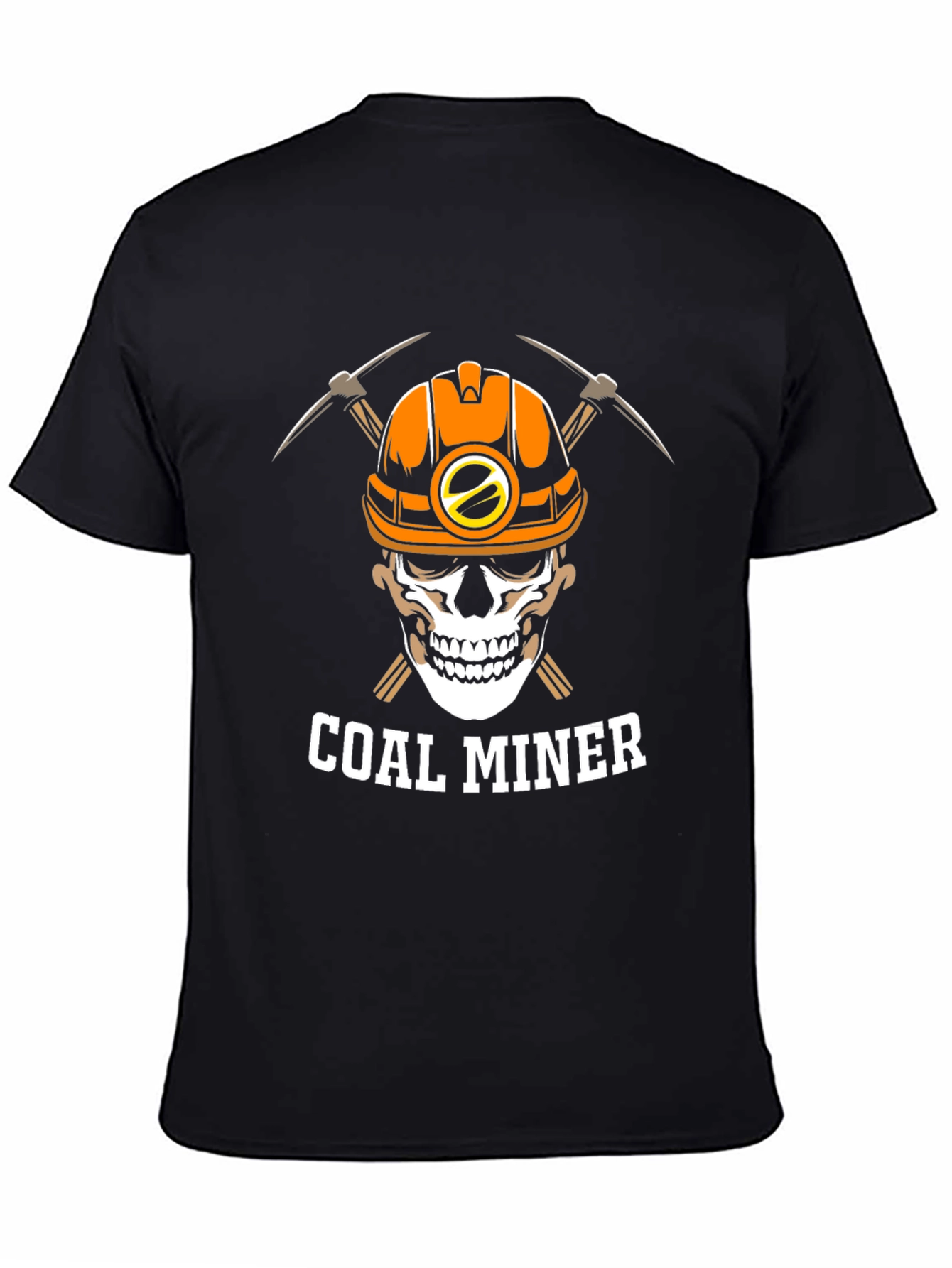 Coal Miner Skeleton T-Shirt
