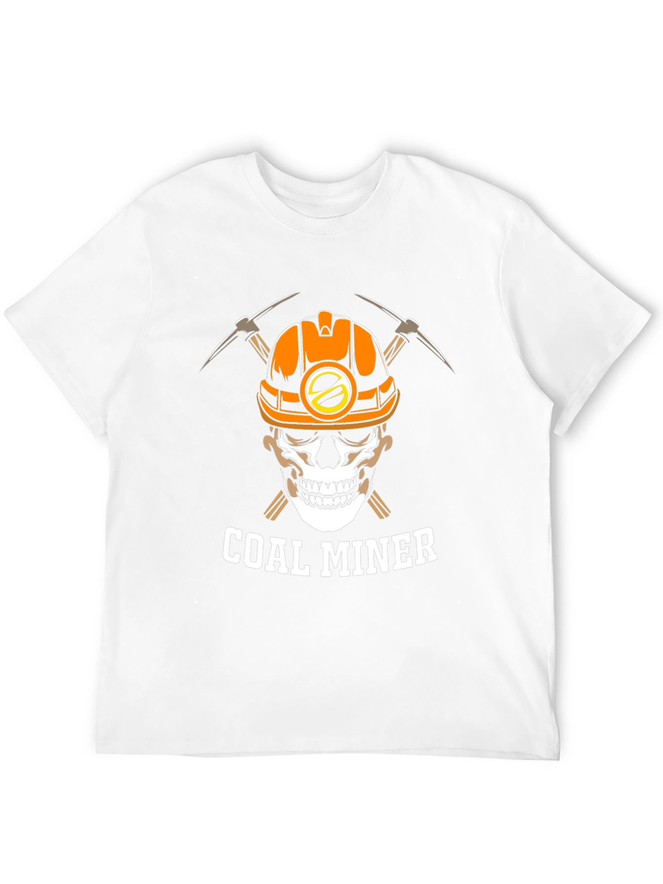 Coal Miner Skeleton T-Shirt