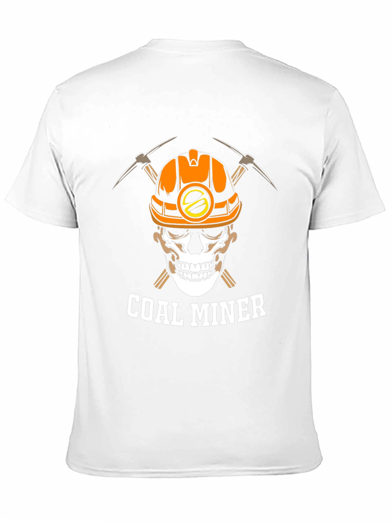 Coal Miner Skeleton T-Shirt