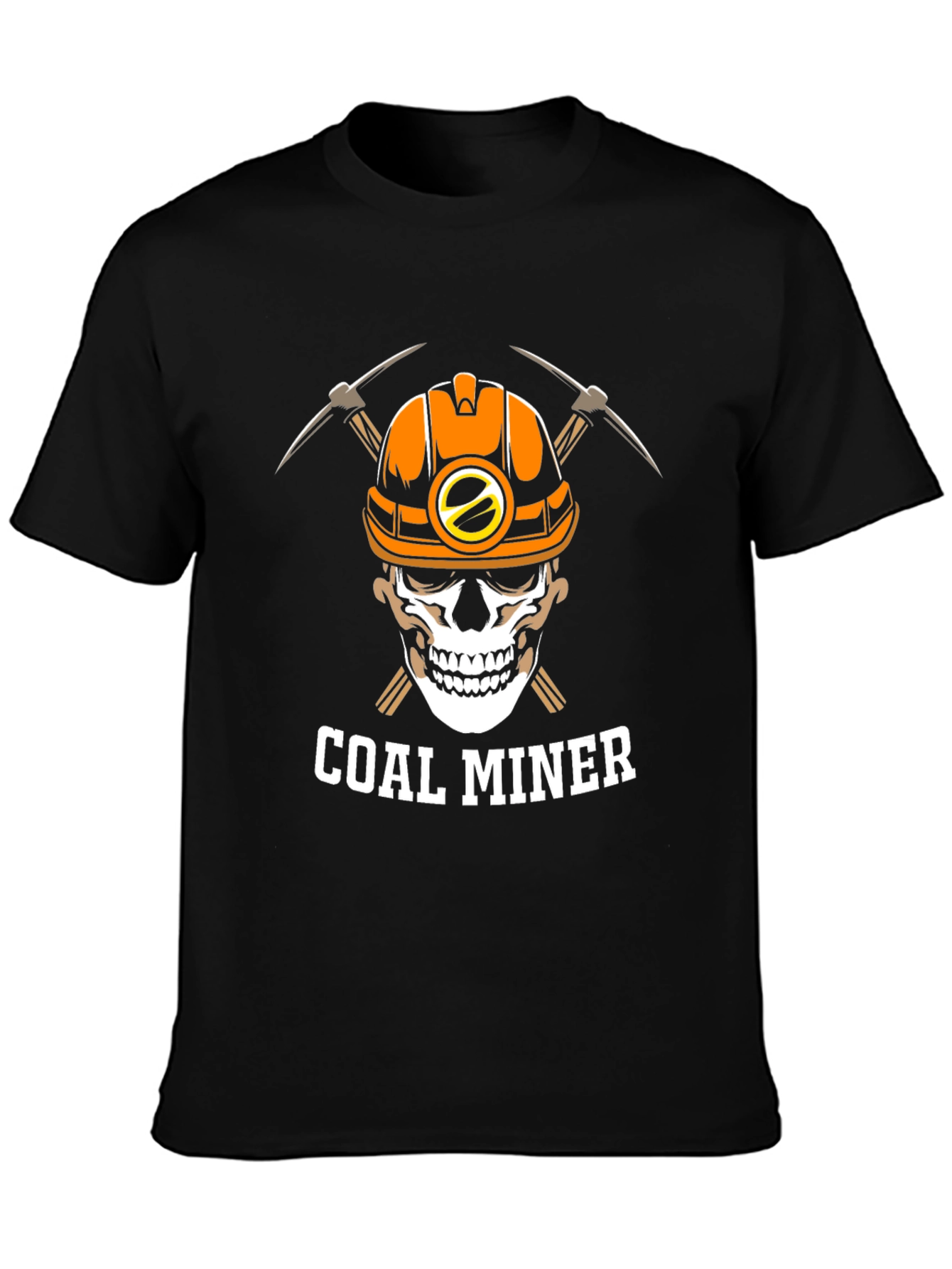 Coal Miner Skeleton T-Shirt