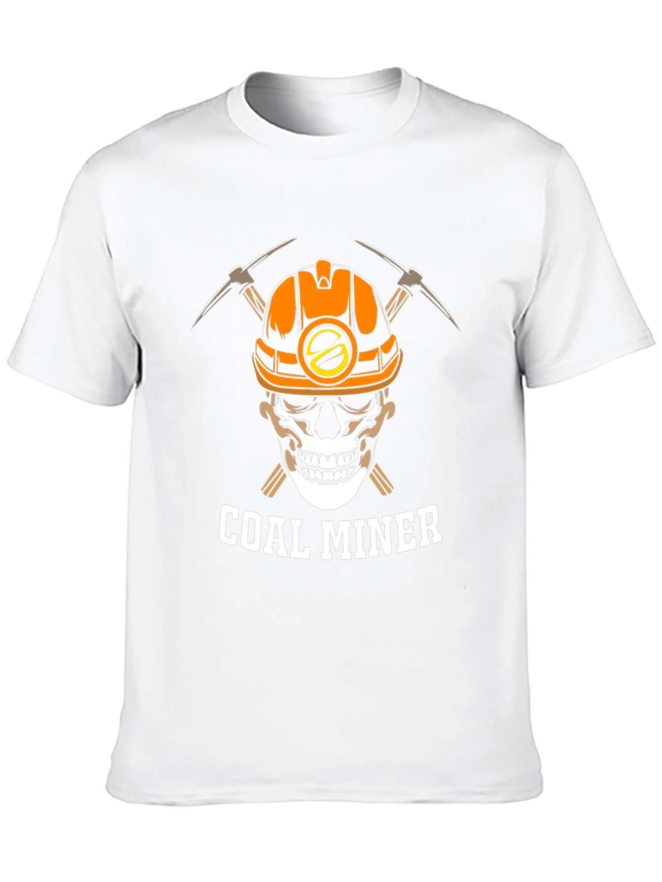 Coal Miner Skeleton T-Shirt