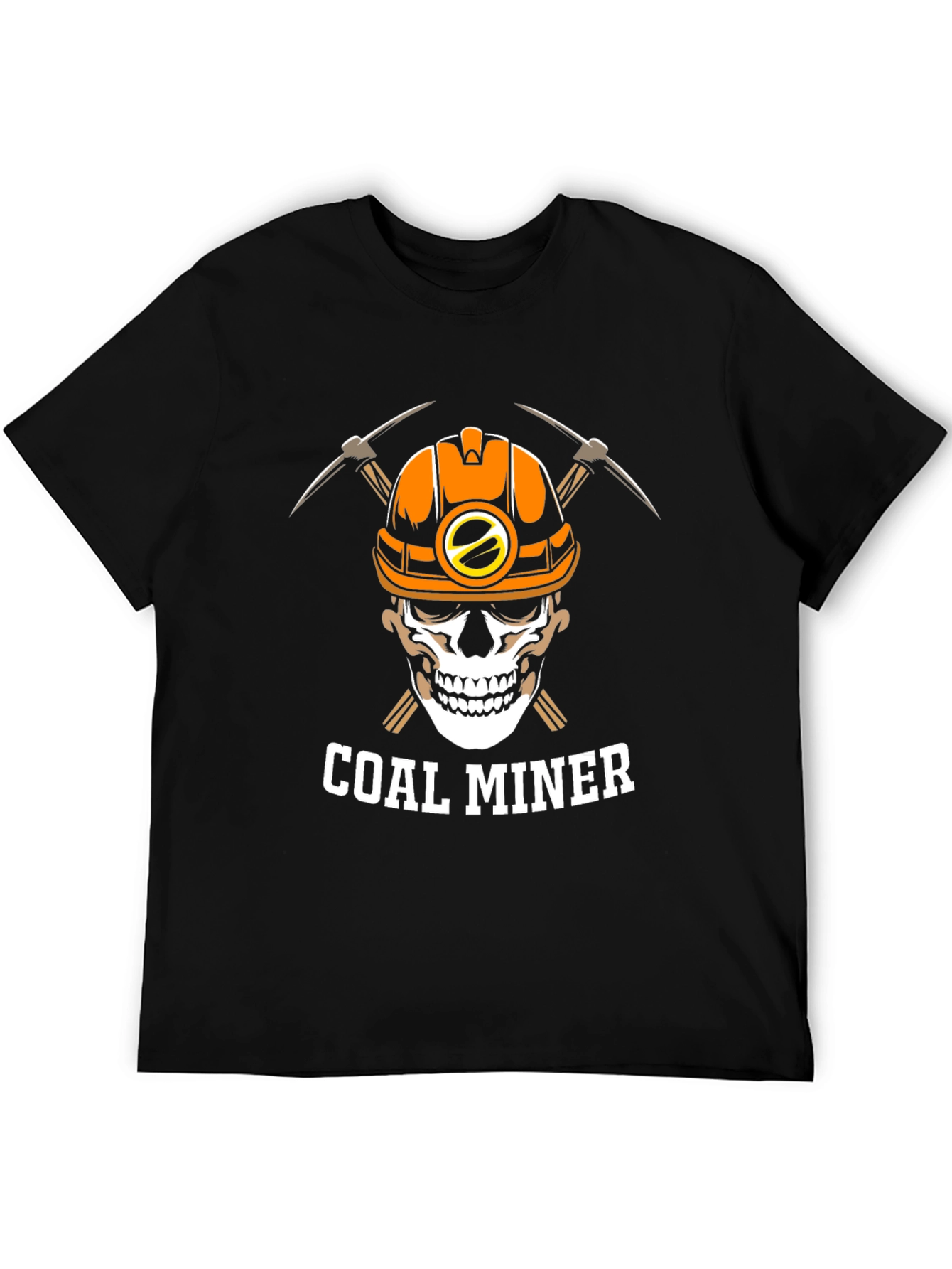 Coal Miner Skeleton T-Shirt