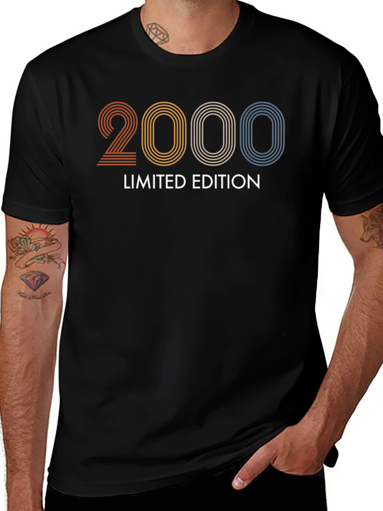 2000 Limited Edition Retro Style T-Shirt