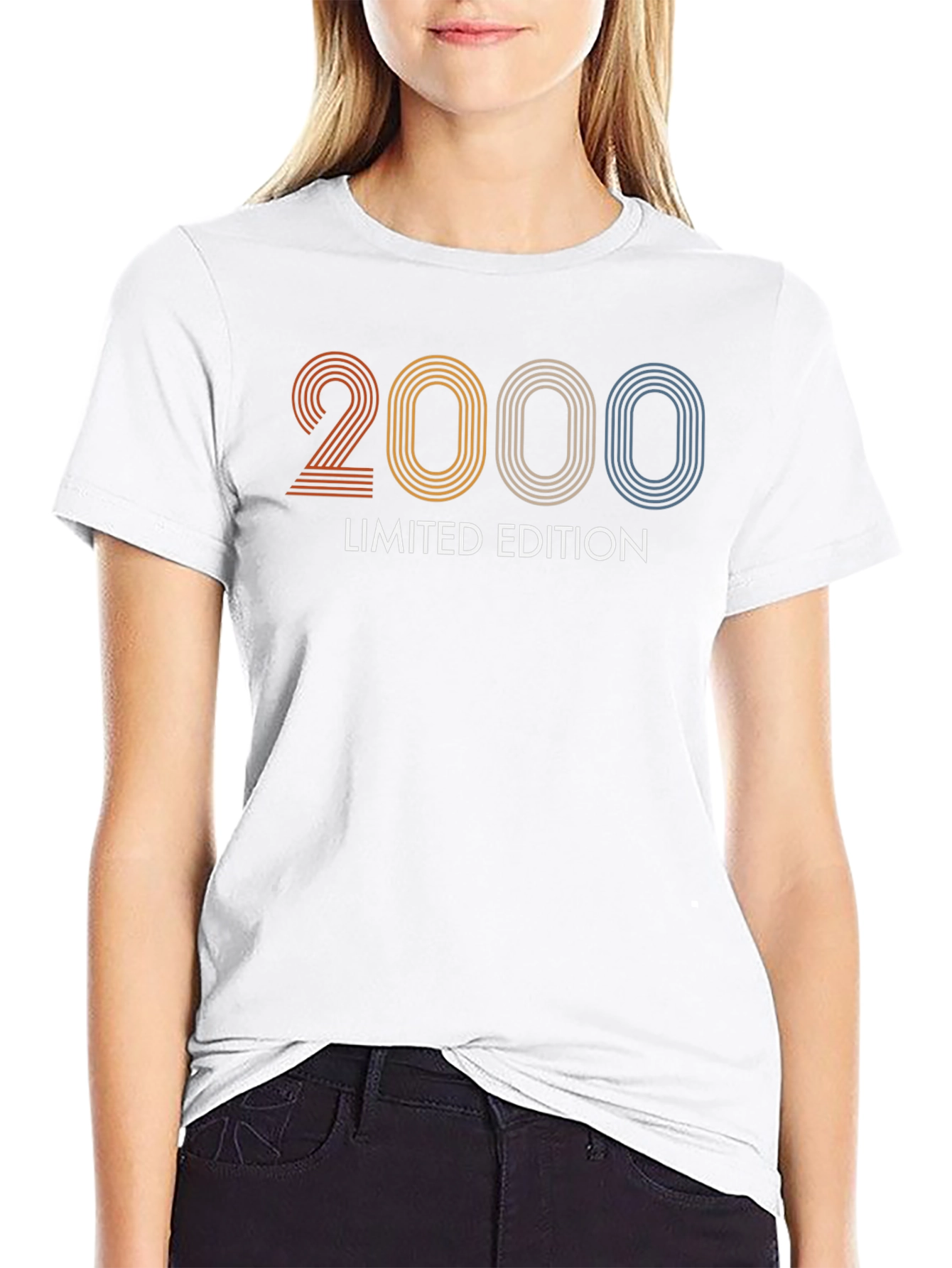 2000 Limited Edition Retro Style T-Shirt